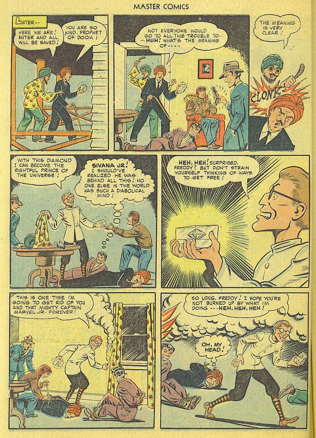 Read online Master Comics comic -  Issue #109 - 9