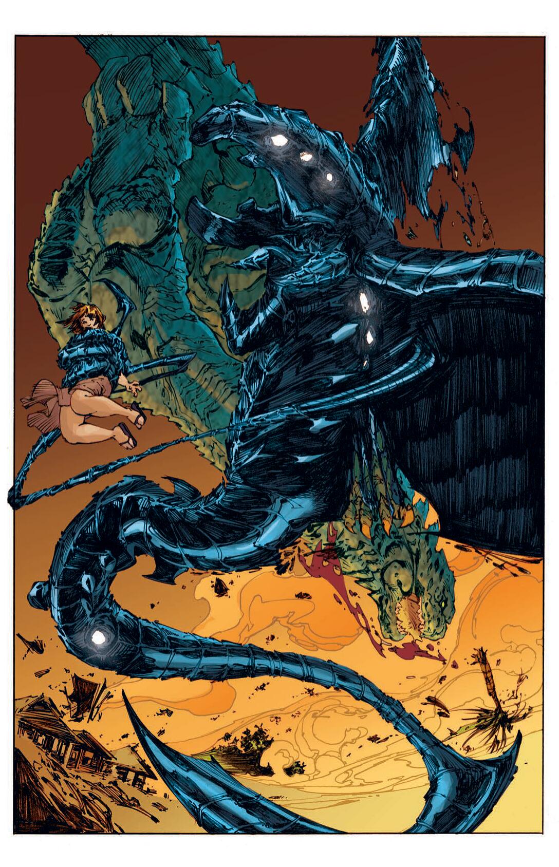 Read online Monsterverse Omnibus Collection comic -  Issue # TPB (Part 1) - 53