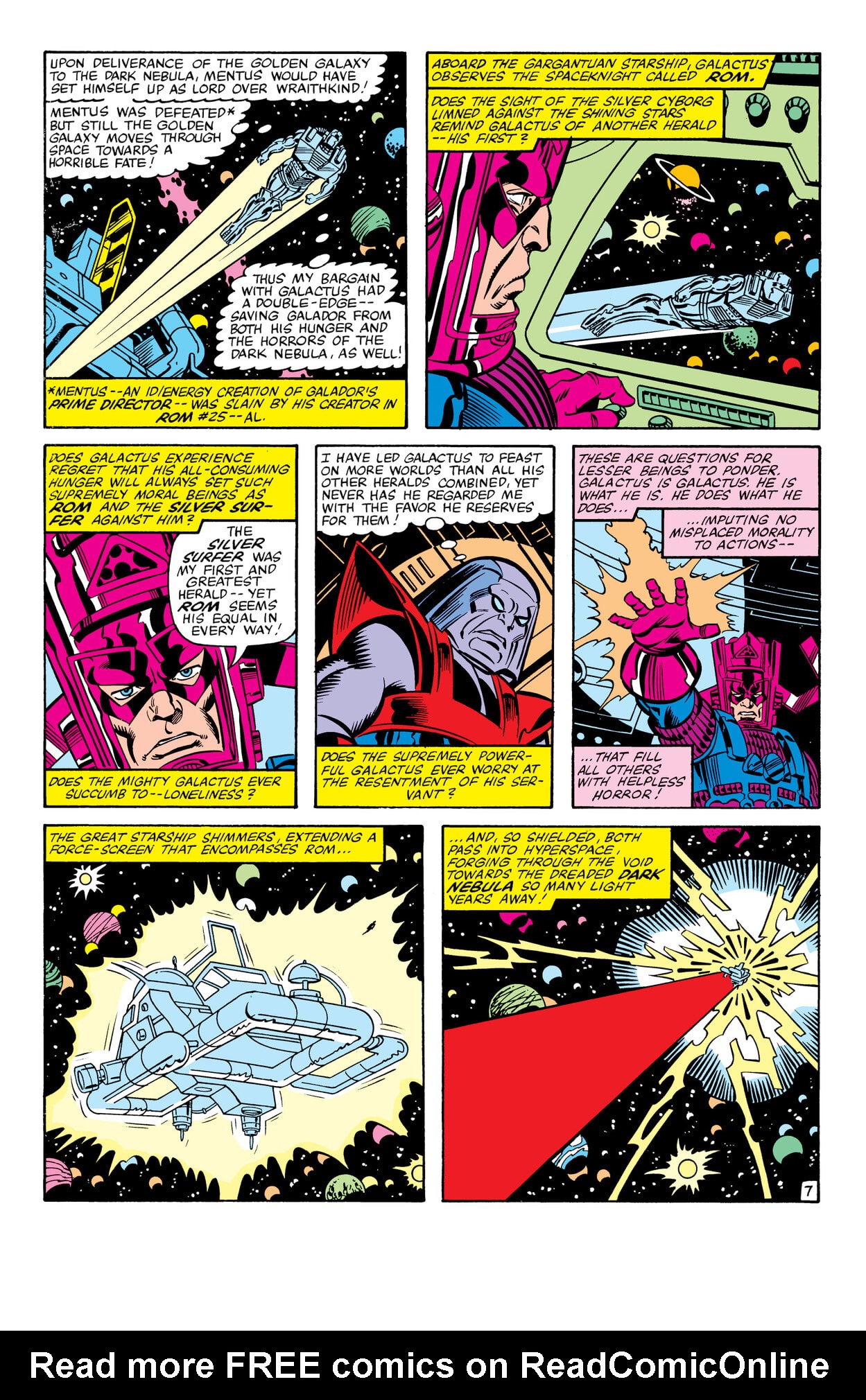 Read online Rom: The Original Marvel Years Omnibus comic -  Issue # TPB (Part 7) - 21