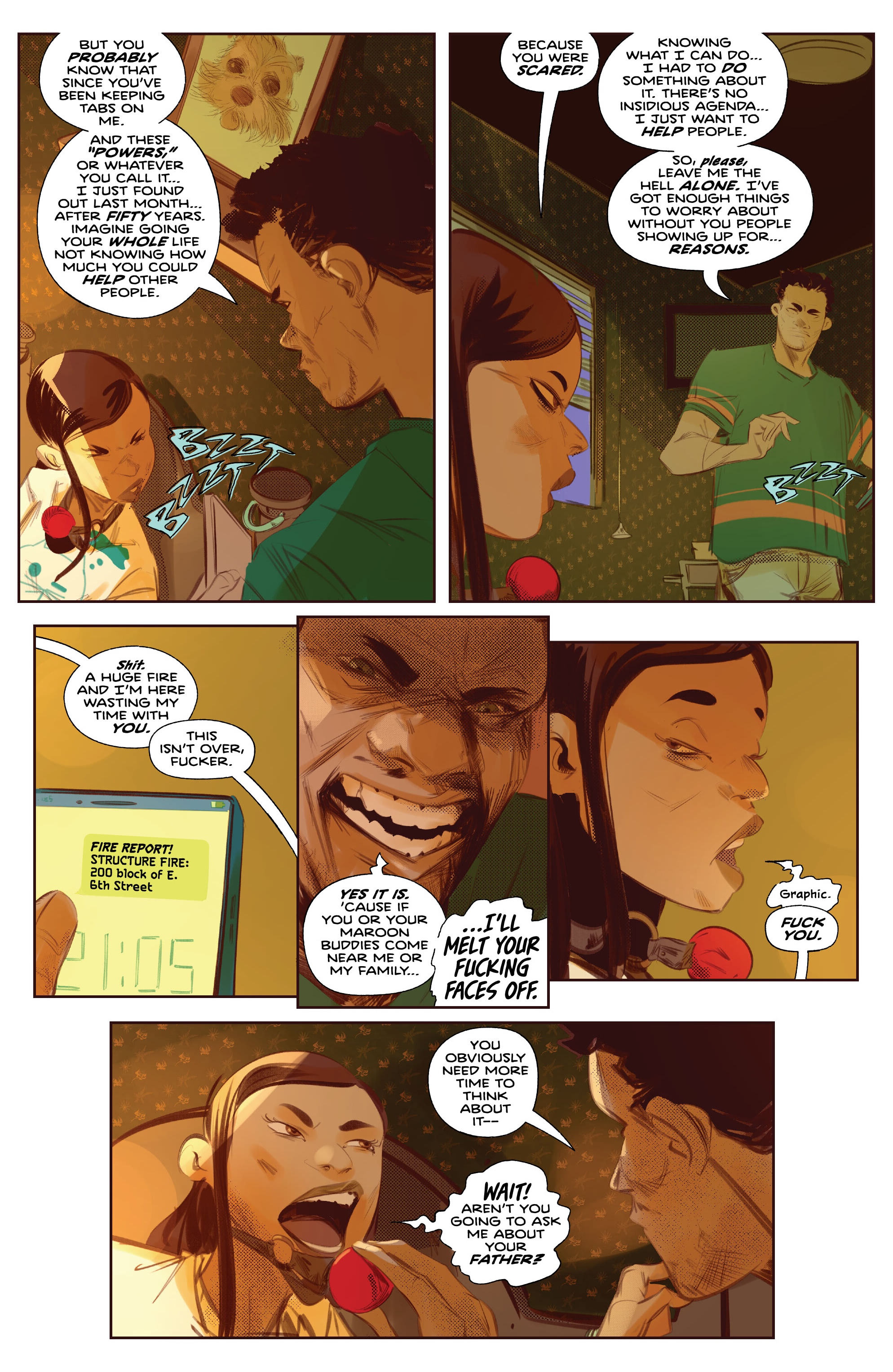 Read online Midlife (or How to Hero at Fifty!) comic -  Issue #4 - 23