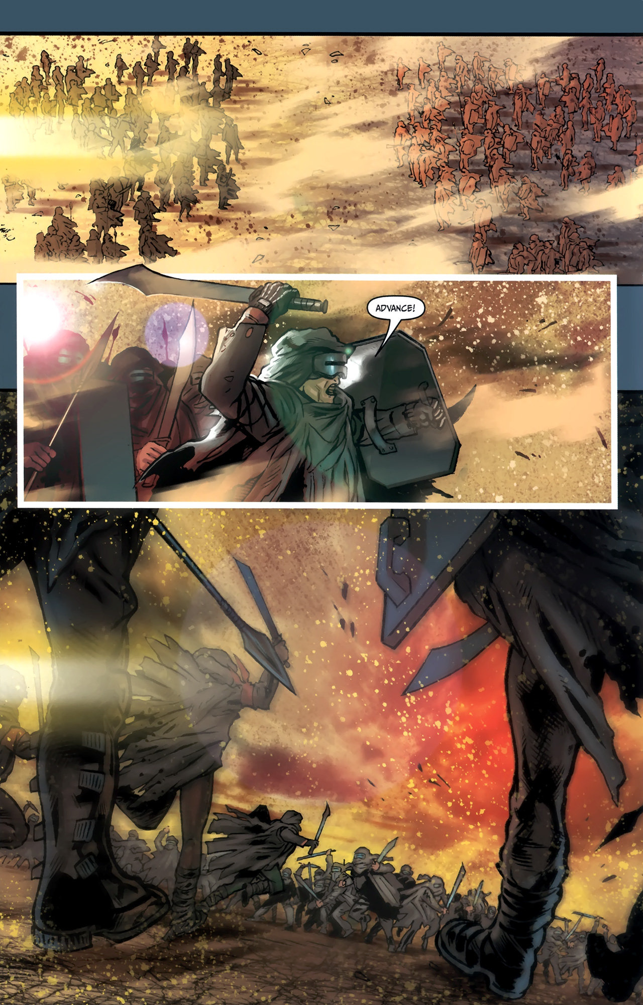 Read online Star Trek: Khan Ruling in Hell comic -  Issue #4 - 12