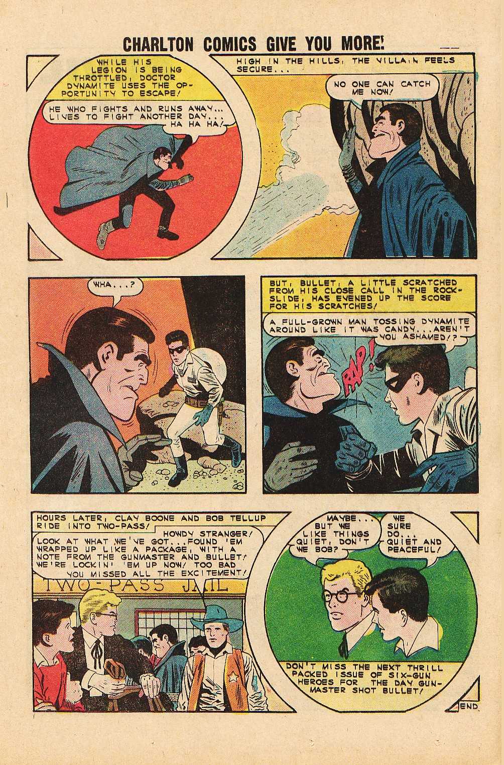 Read online Six-Gun Heroes comic -  Issue #80 - 13