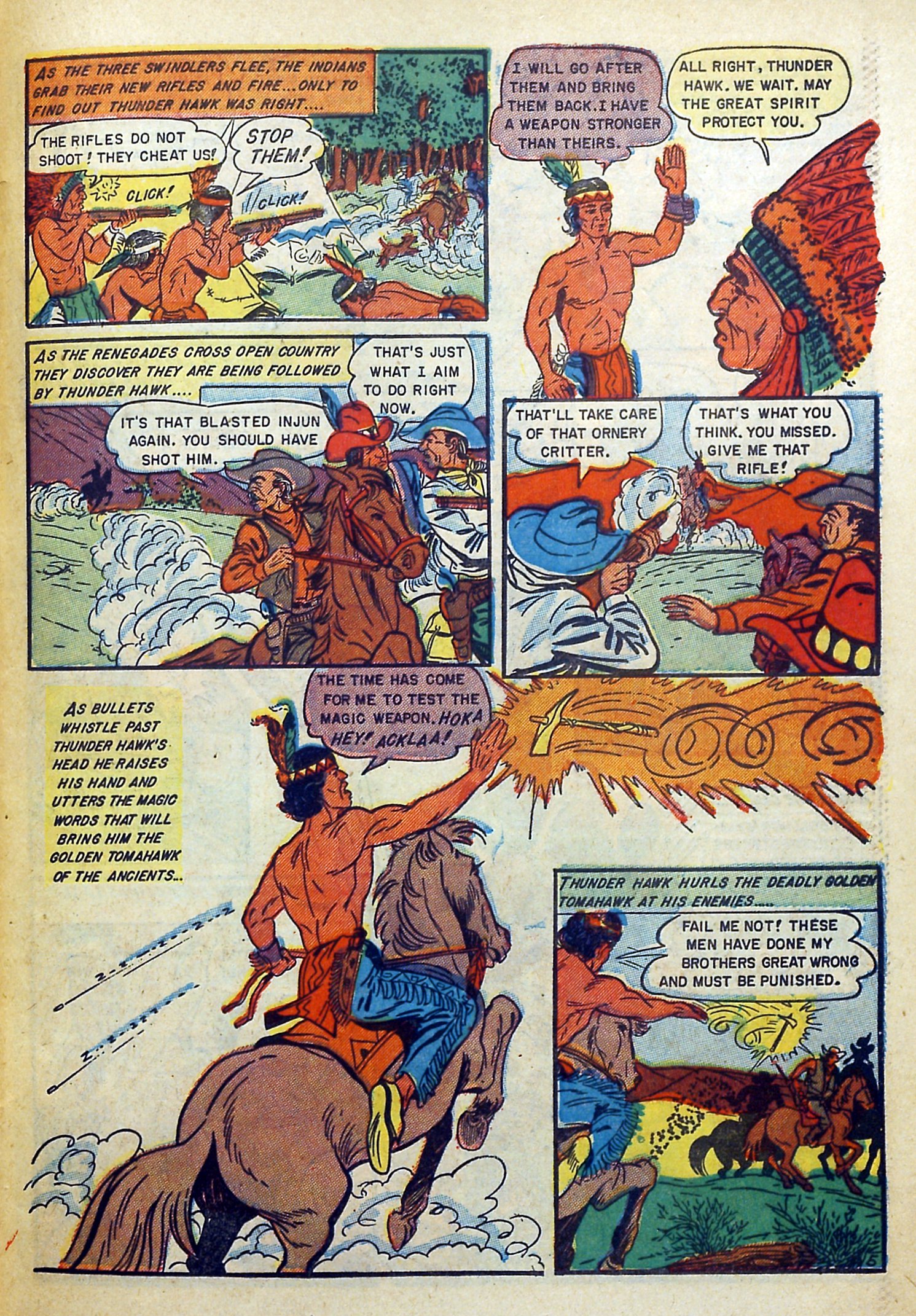 Read online Gunsmoke comic -  Issue #11 - 31
