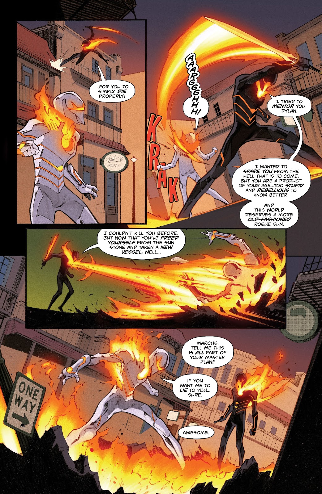 Rogue Sun issue 18 - Page 10