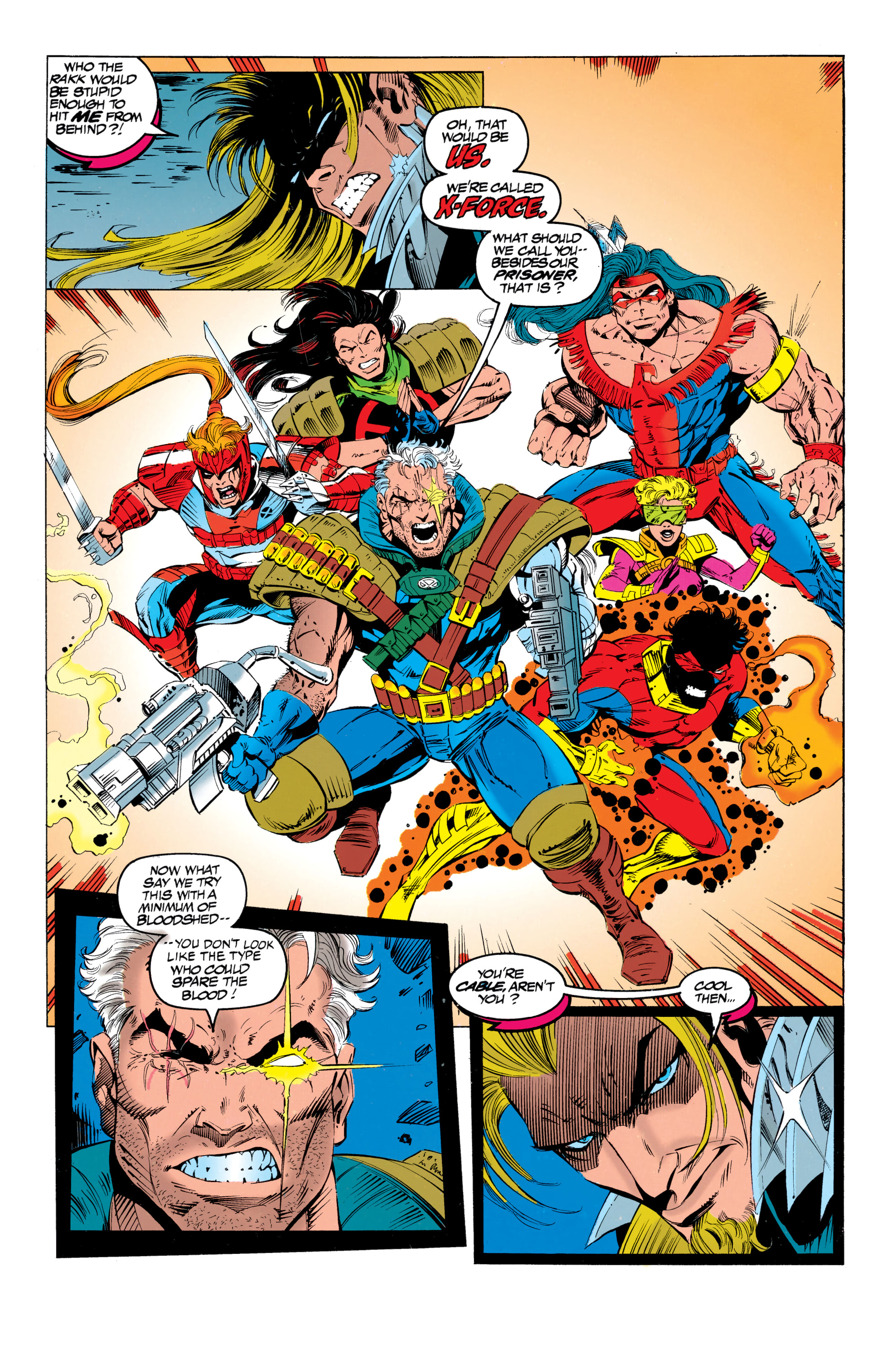 Read online X-Force Epic Collection comic -  Issue # Assault On Graymalkin (Part 4) - 90