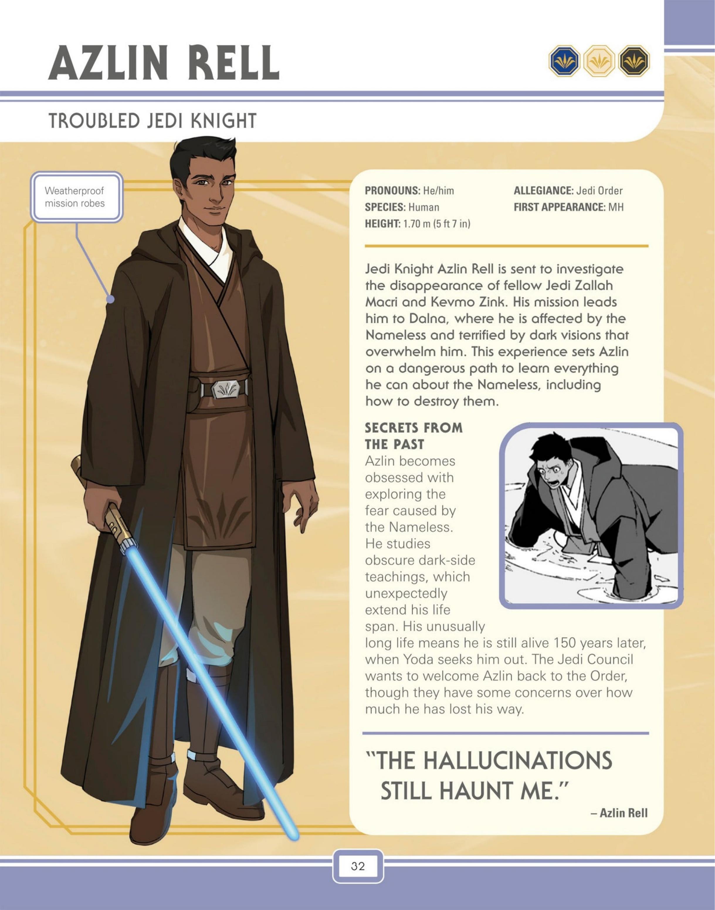 Read online Star Wars: The High Republic Character Encyclopedia comic -  Issue # TPB (Part 1) - 34