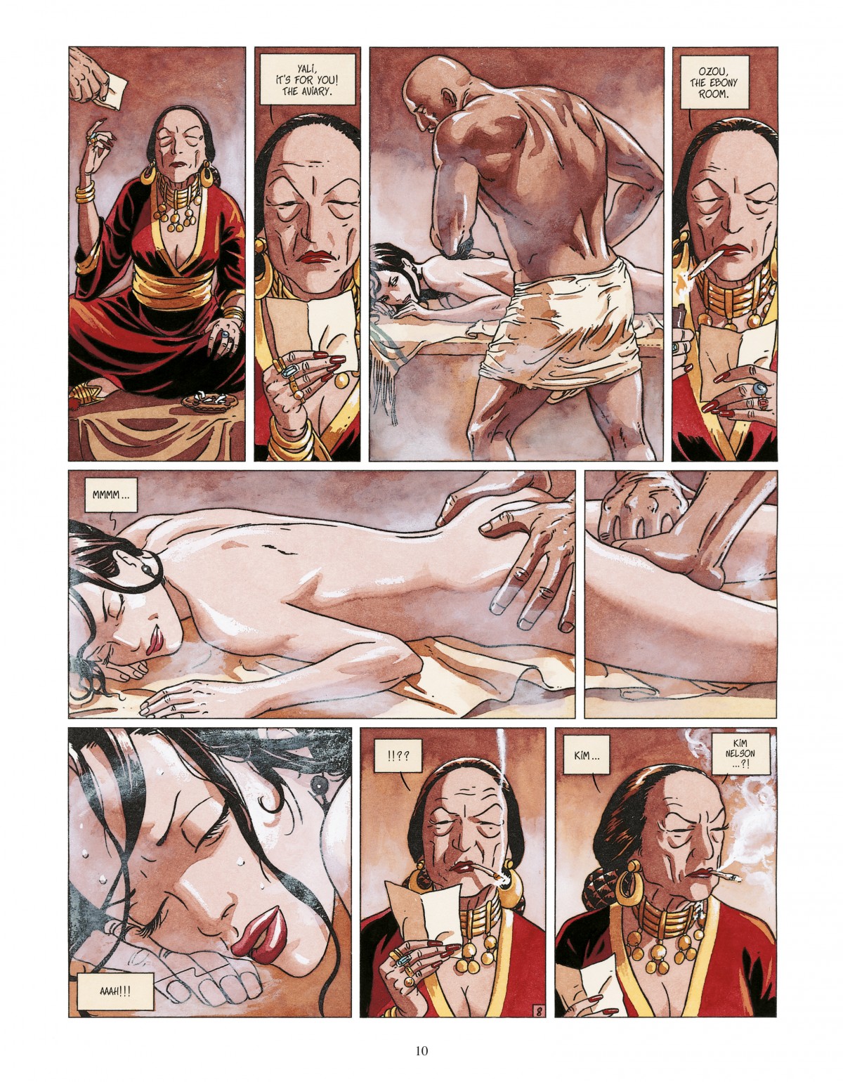 Read online Djinn comic -  Issue #1 - 12