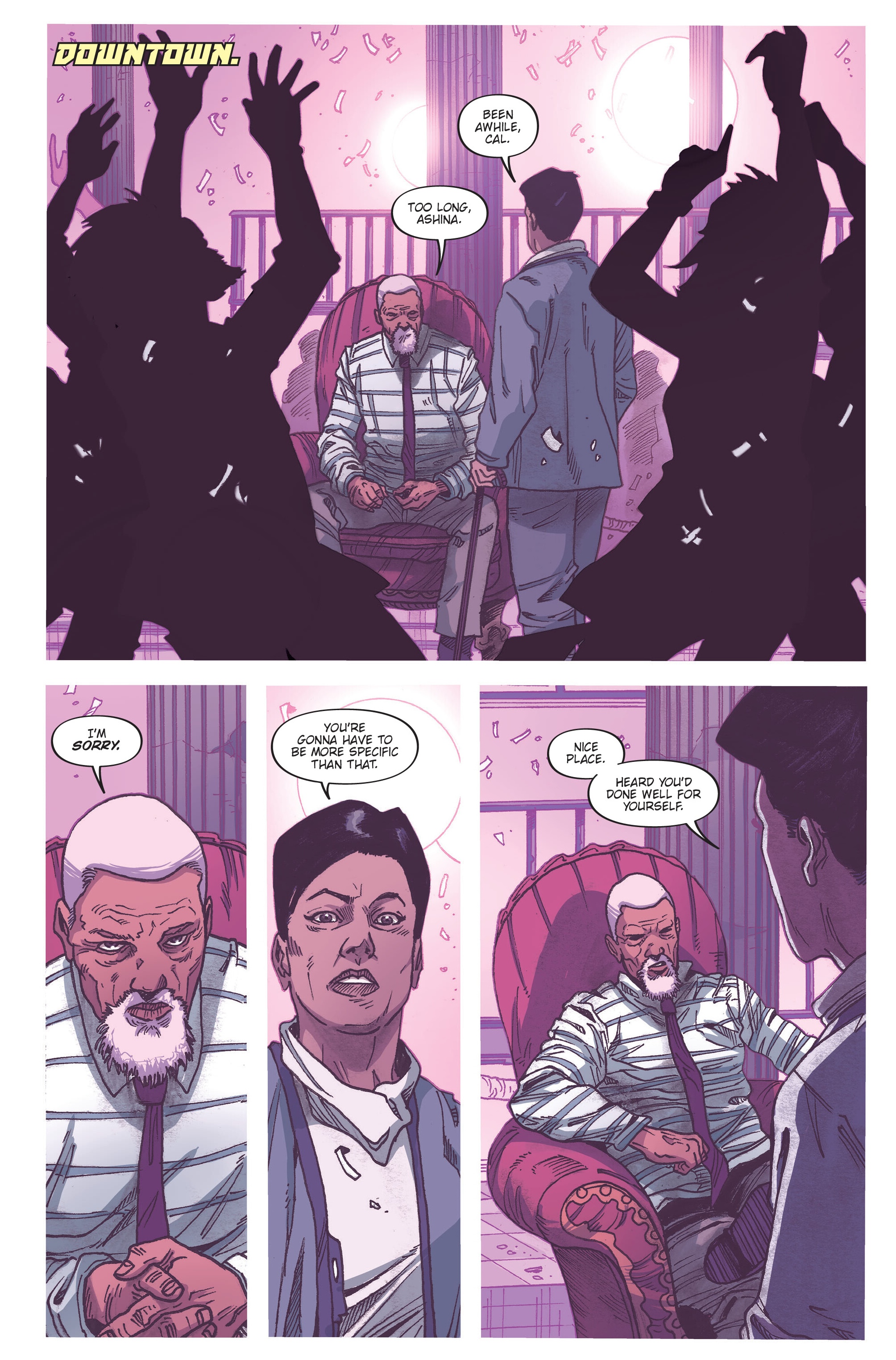 Read online Blade Runner 2039 comic -  Issue #10 - 9