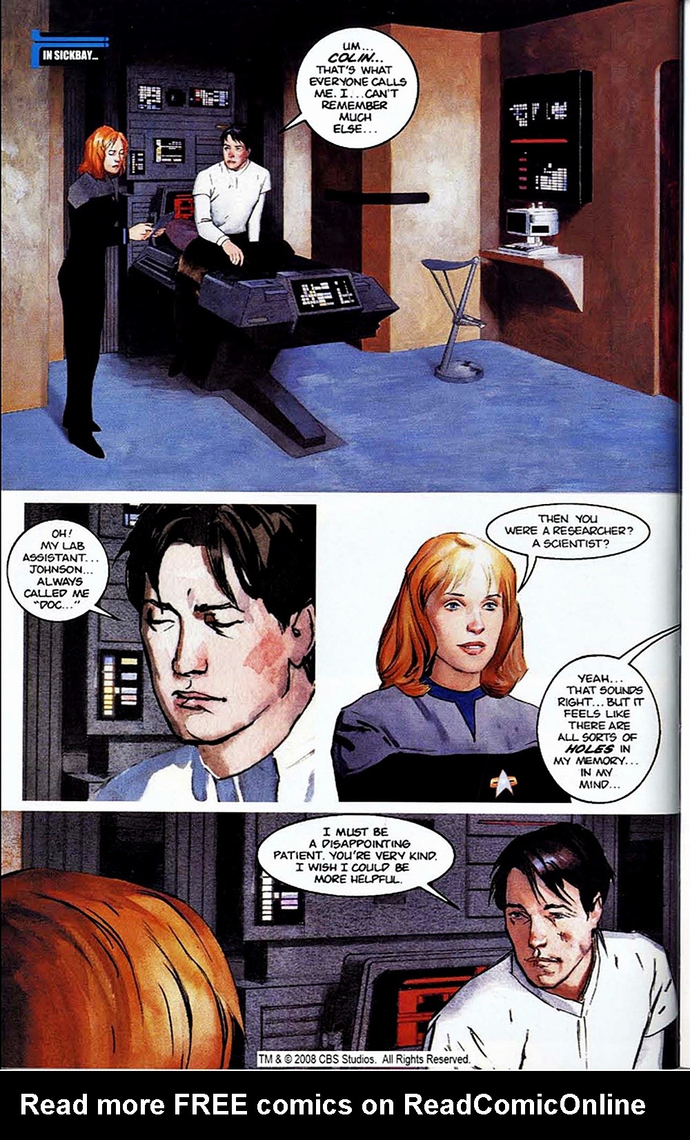 Read online Star Trek: The Next Generation: Forgiveness comic -  Issue # TPB - 26