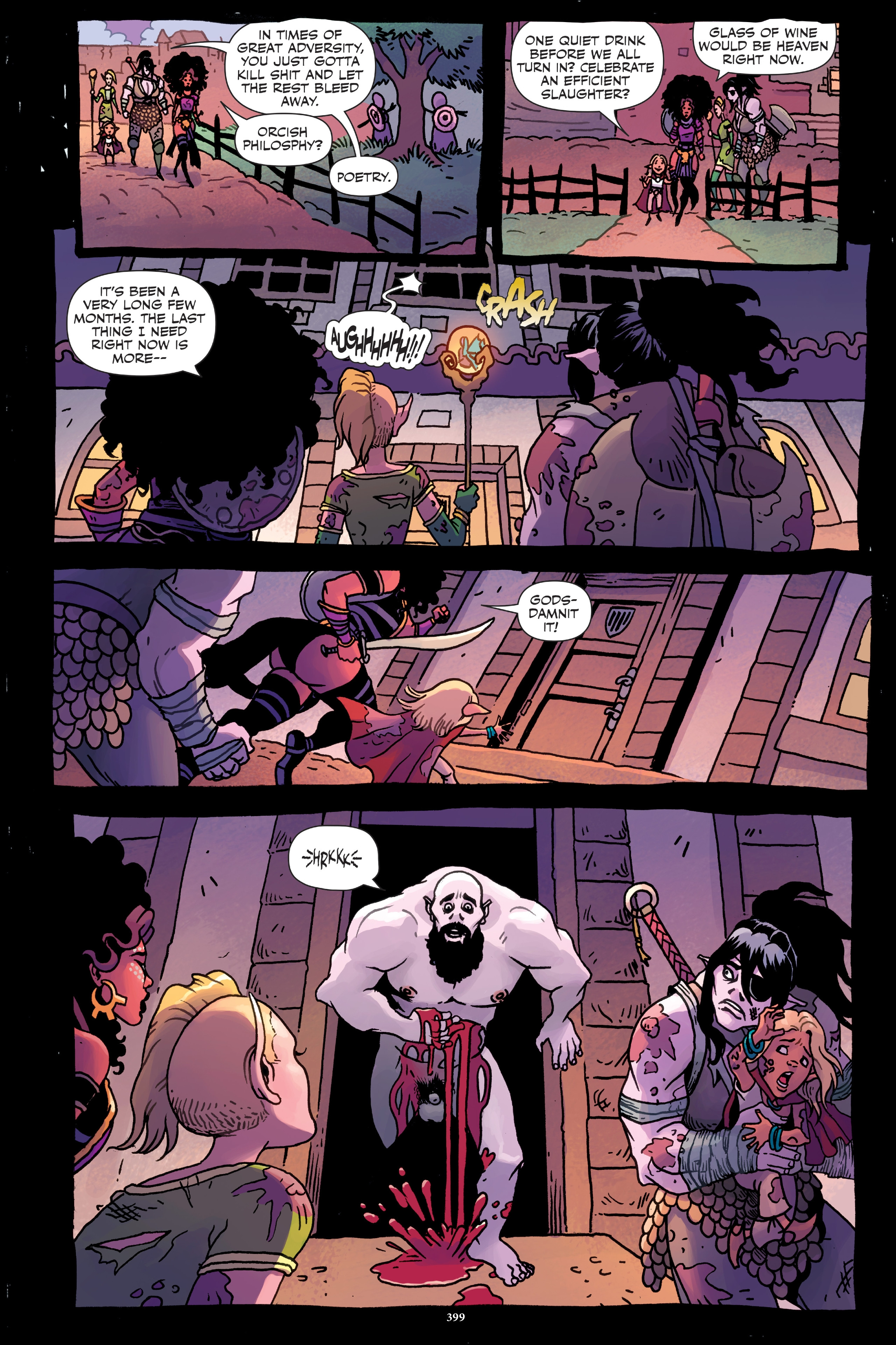 Read online Rat Queens Omnibus comic -  Issue # TPB (Part 4) - 93