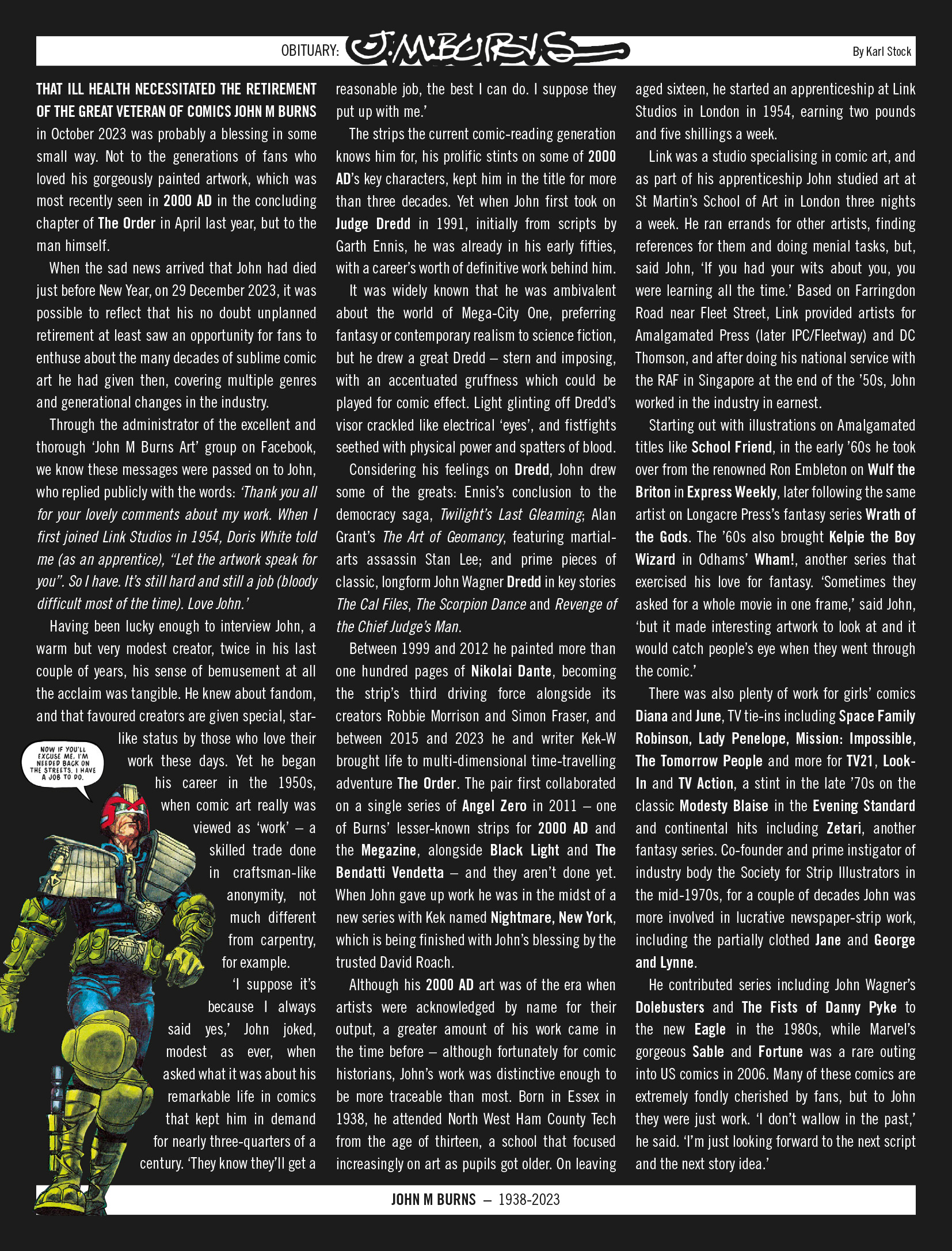 Read online 2000 AD comic -  Issue #2366 - 9