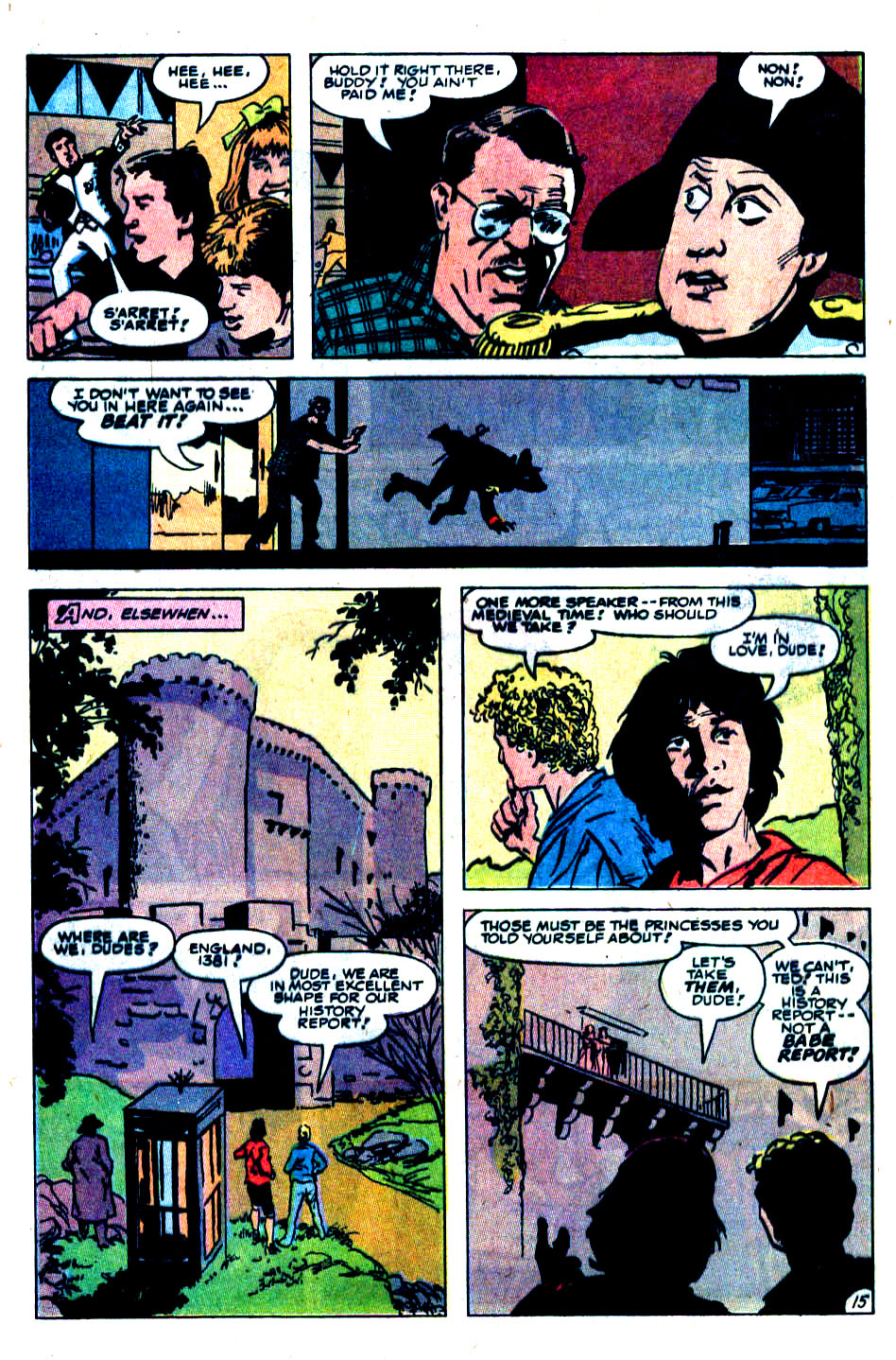 Read online Bill & Ted's Excellent Adventure comic -  Issue # Full - 15
