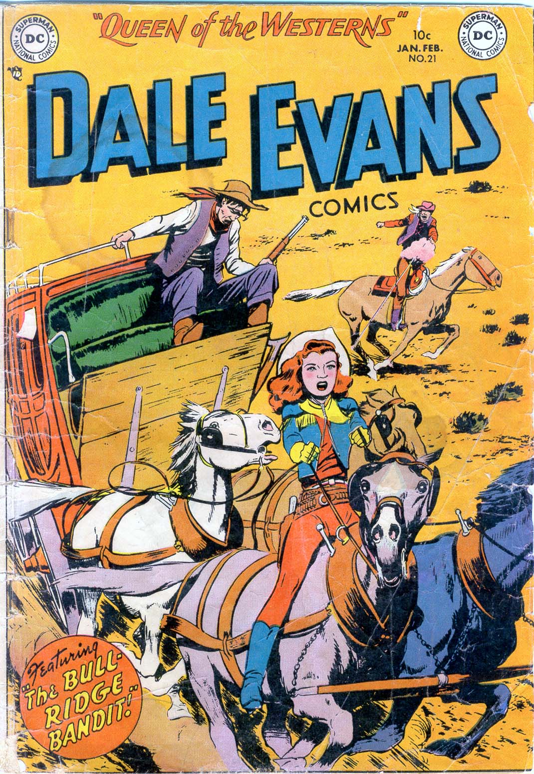 Dale Evans Comics issue 21 - Page 1