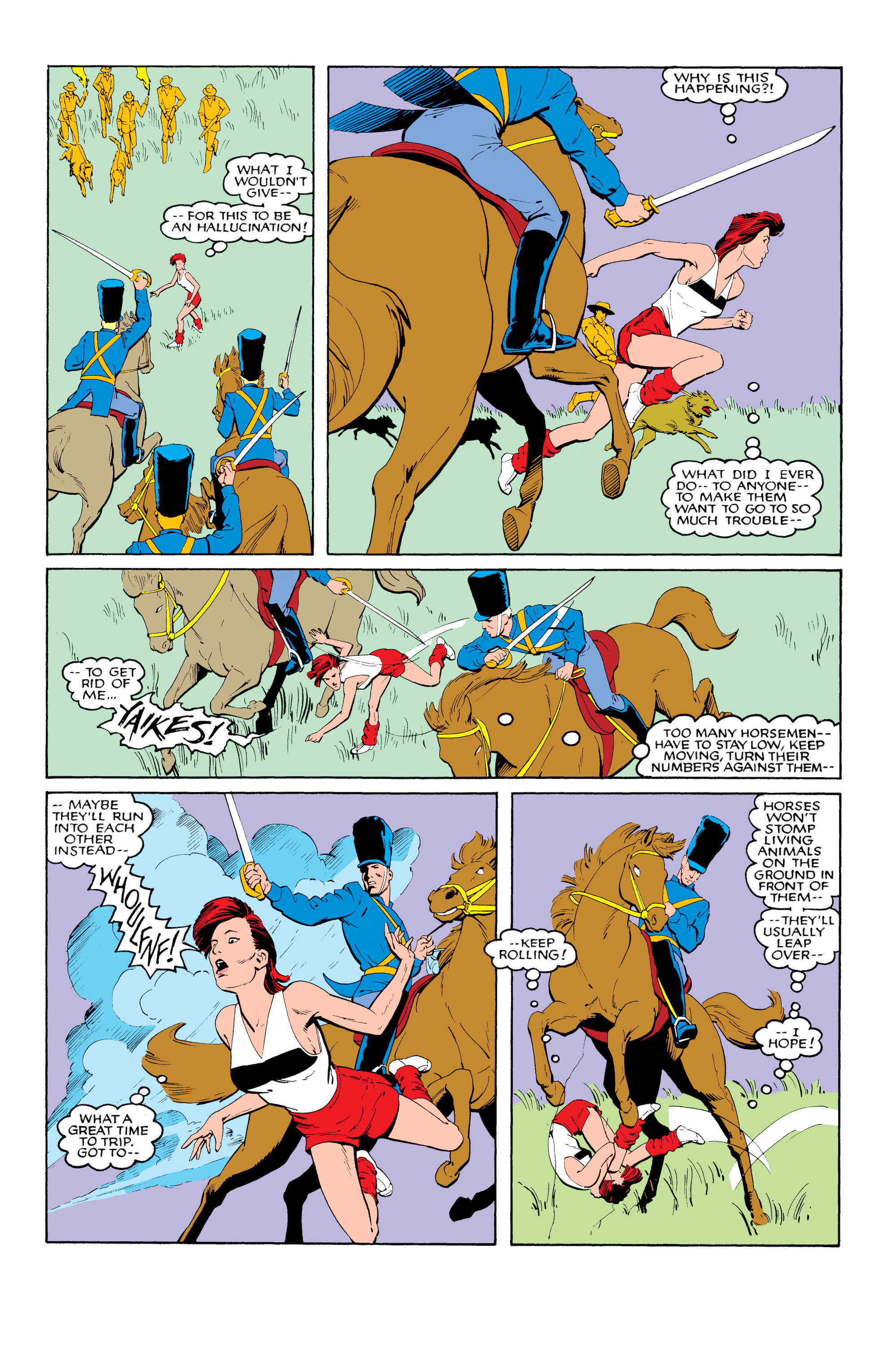 Read online Uncanny X-Men Omnibus comic -  Issue # TPB 5 (Part 4) - 92