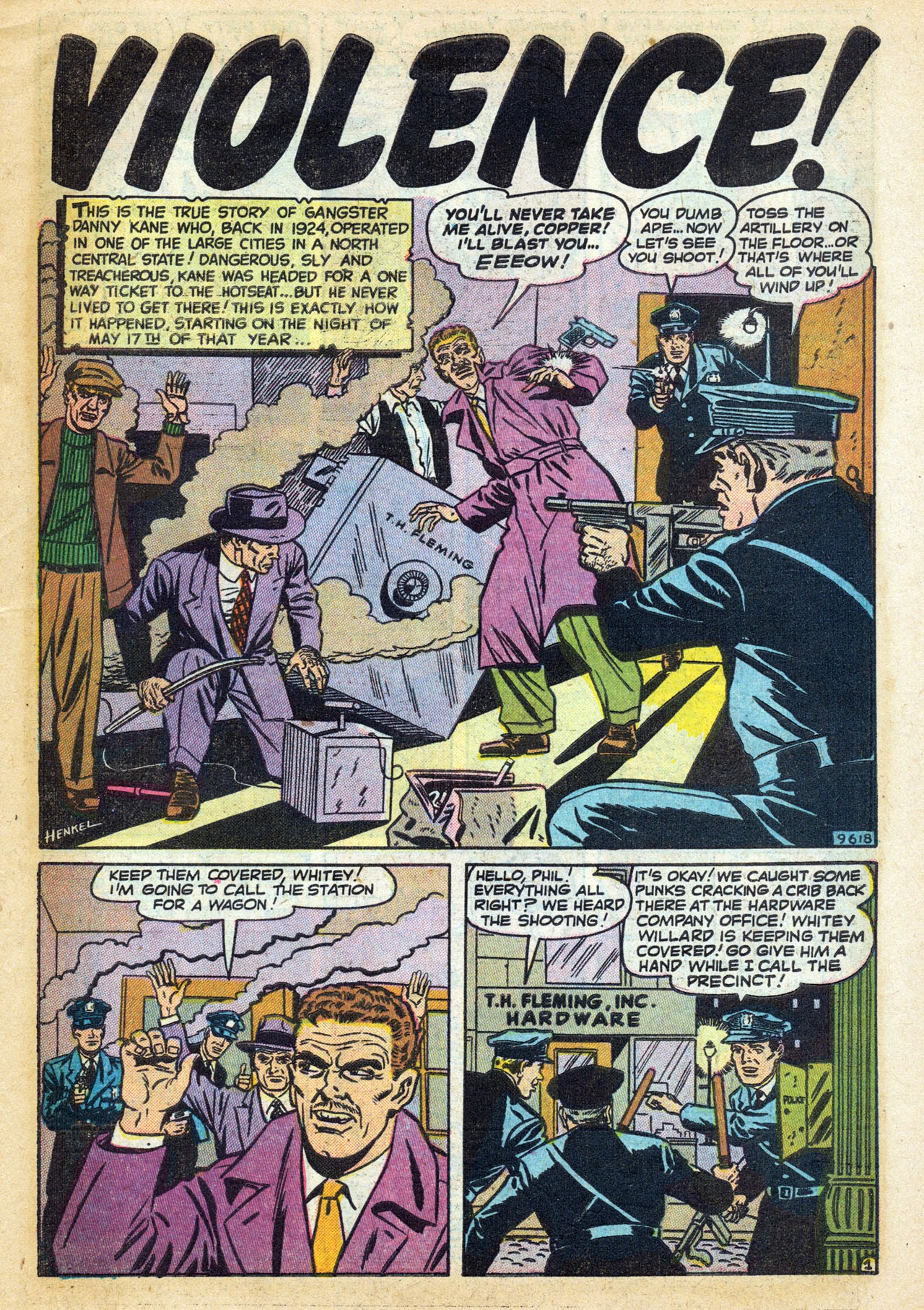 Read online Crime Exposed (1950) comic -  Issue #12 - 27