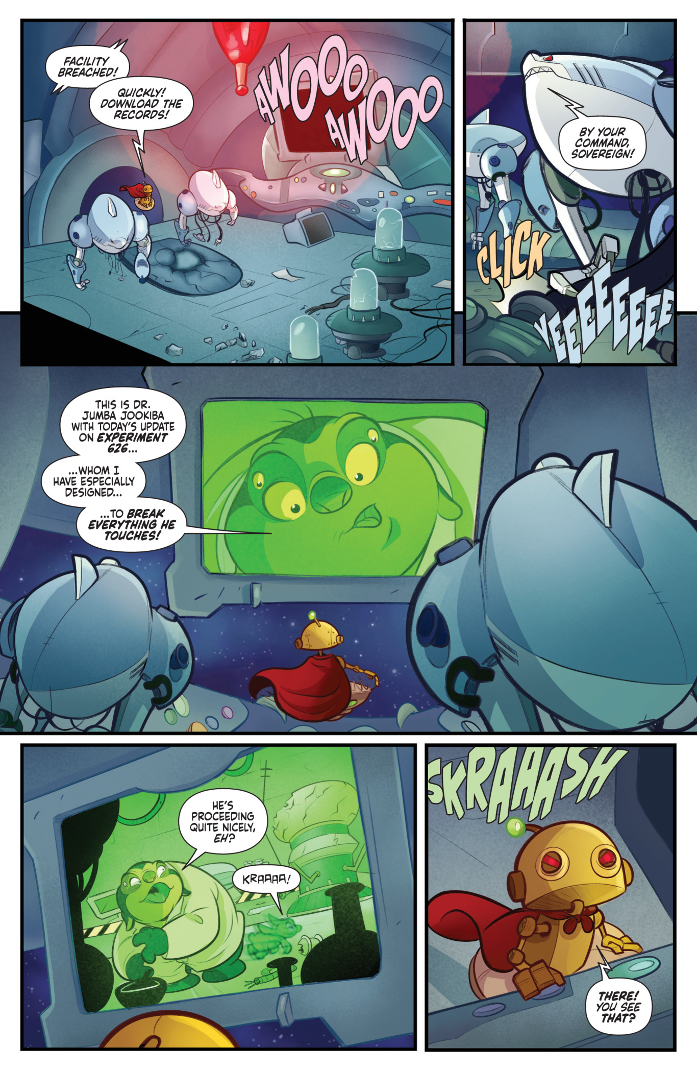 Read online Lilo & Stitch comic -  Issue #1 - 7