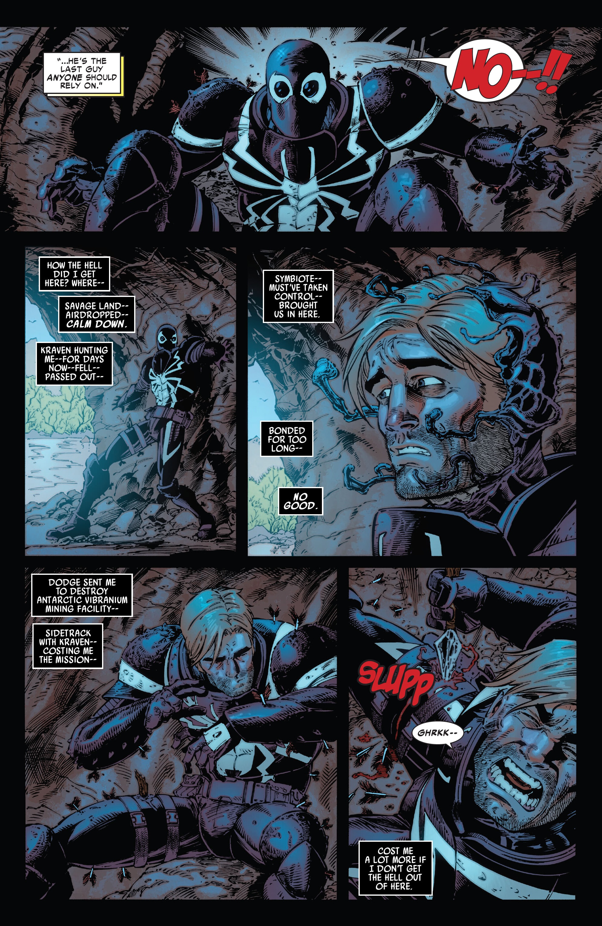 Read online Venom Modern Era Epic Collection comic -  Issue # Agent Venom (Part 1) - 68