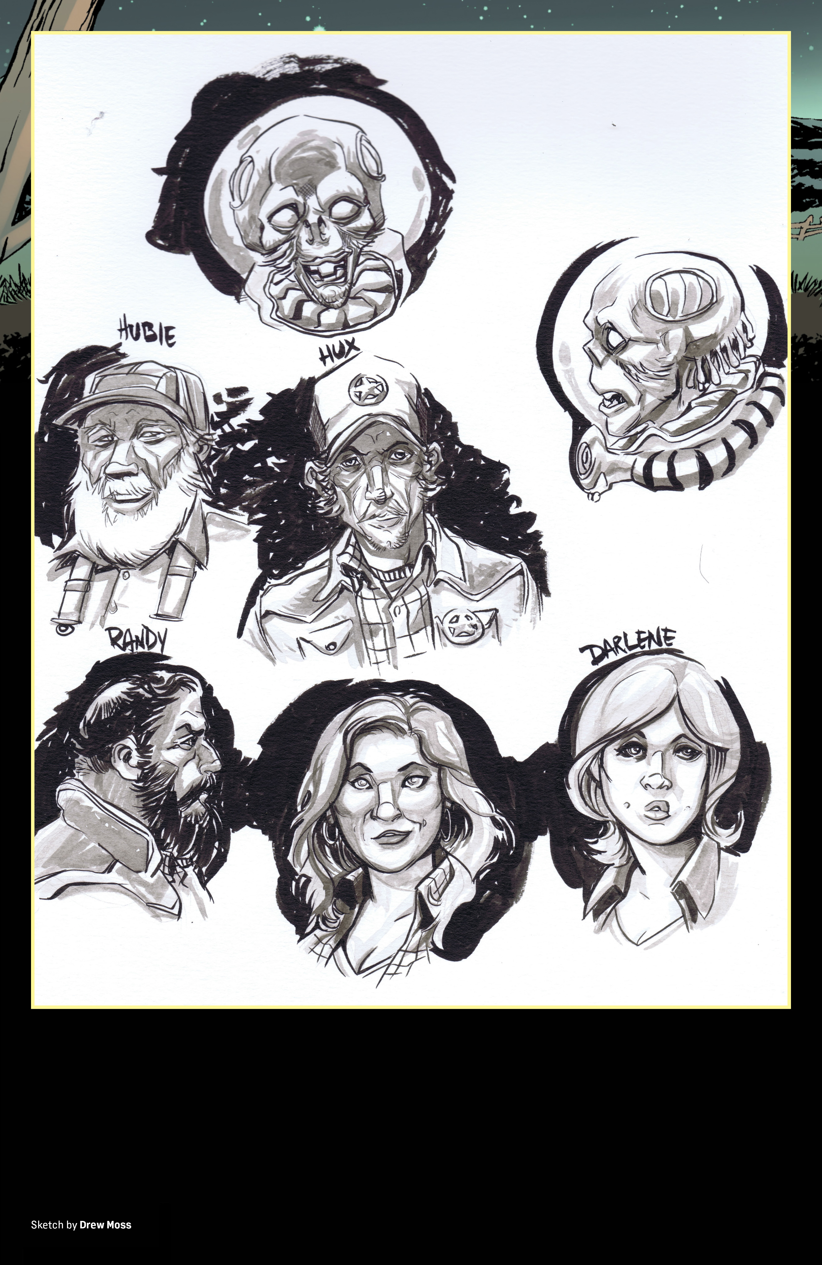 Read online The Colonized: Zombies vs. Aliens comic -  Issue # TPB - 101