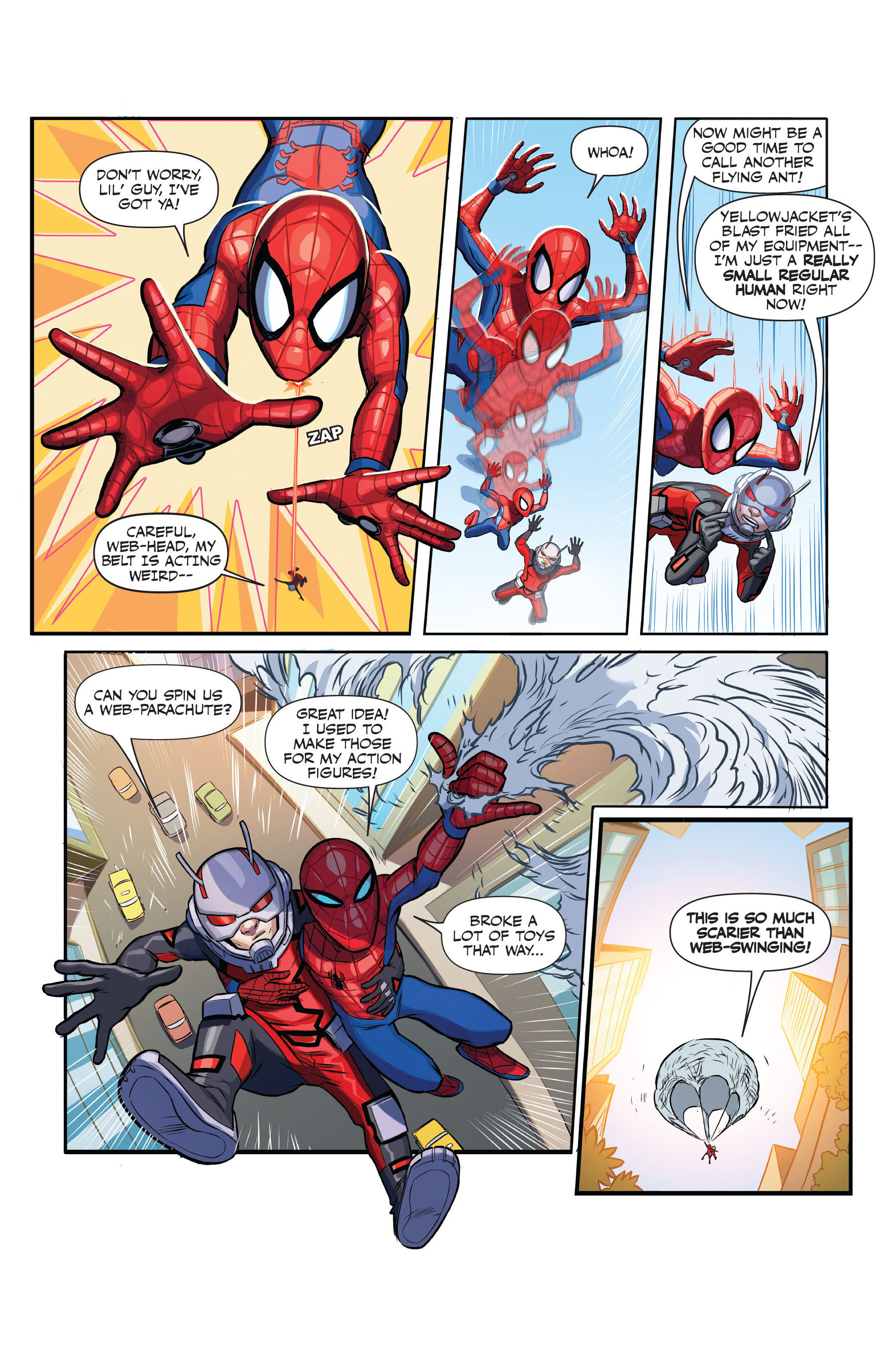 Read online Spider-Man: Great Power, Great Mayhem comic -  Issue # TPB - 108