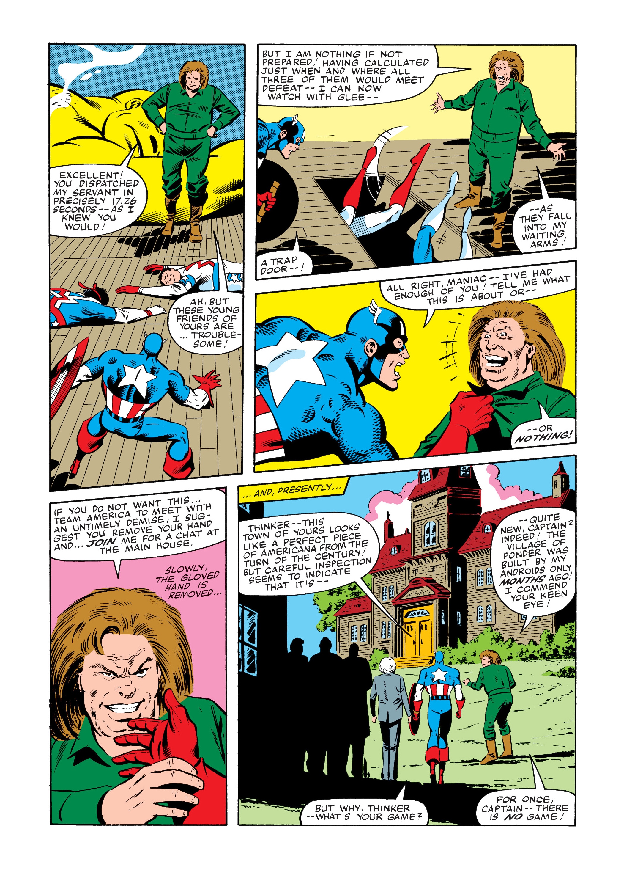Read online Marvel Masterworks: Captain America comic -  Issue # TPB 15 (Part 3) - 65