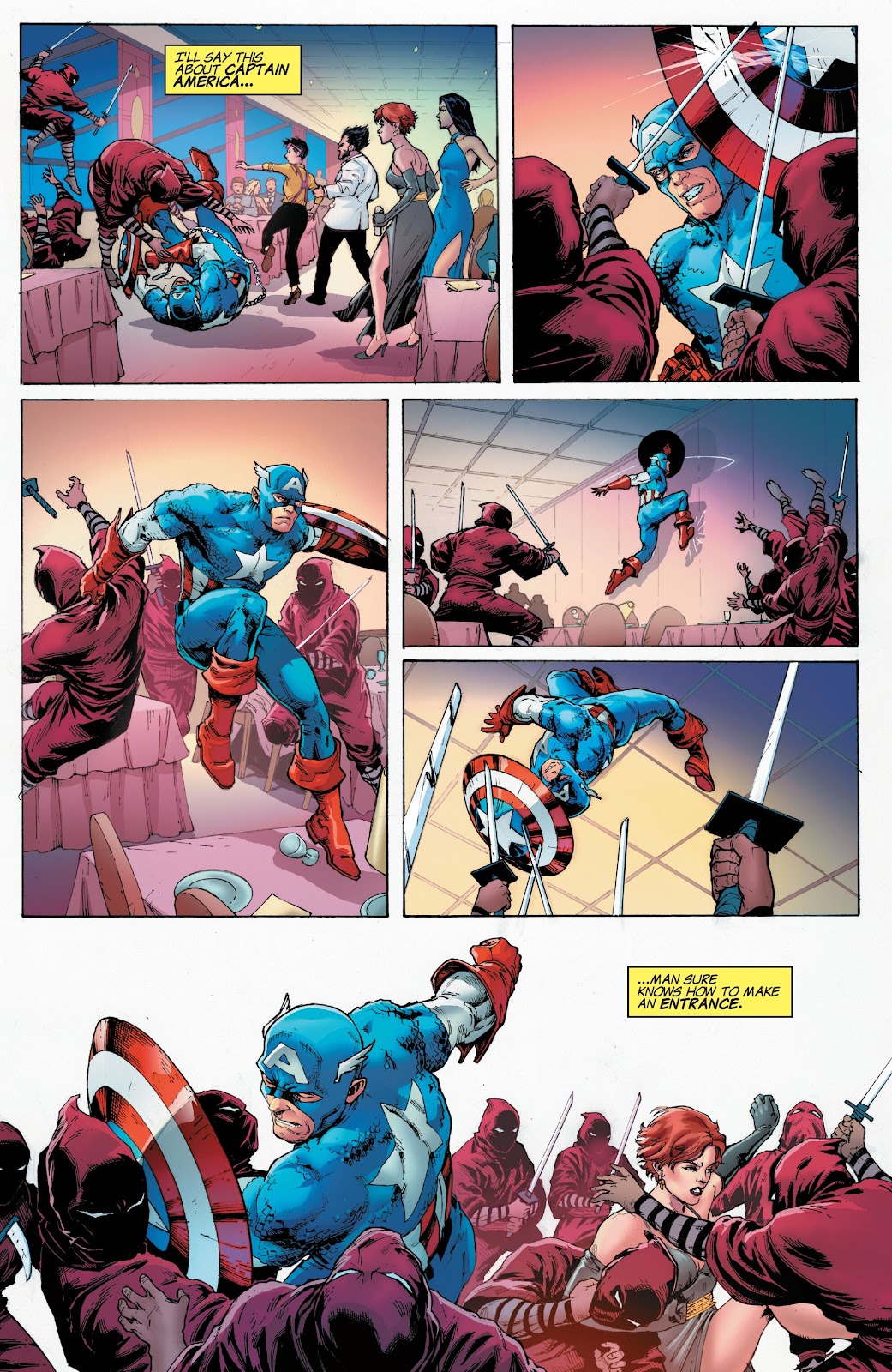 Wolverine: Madripoor Knights issue 1 - Page 6