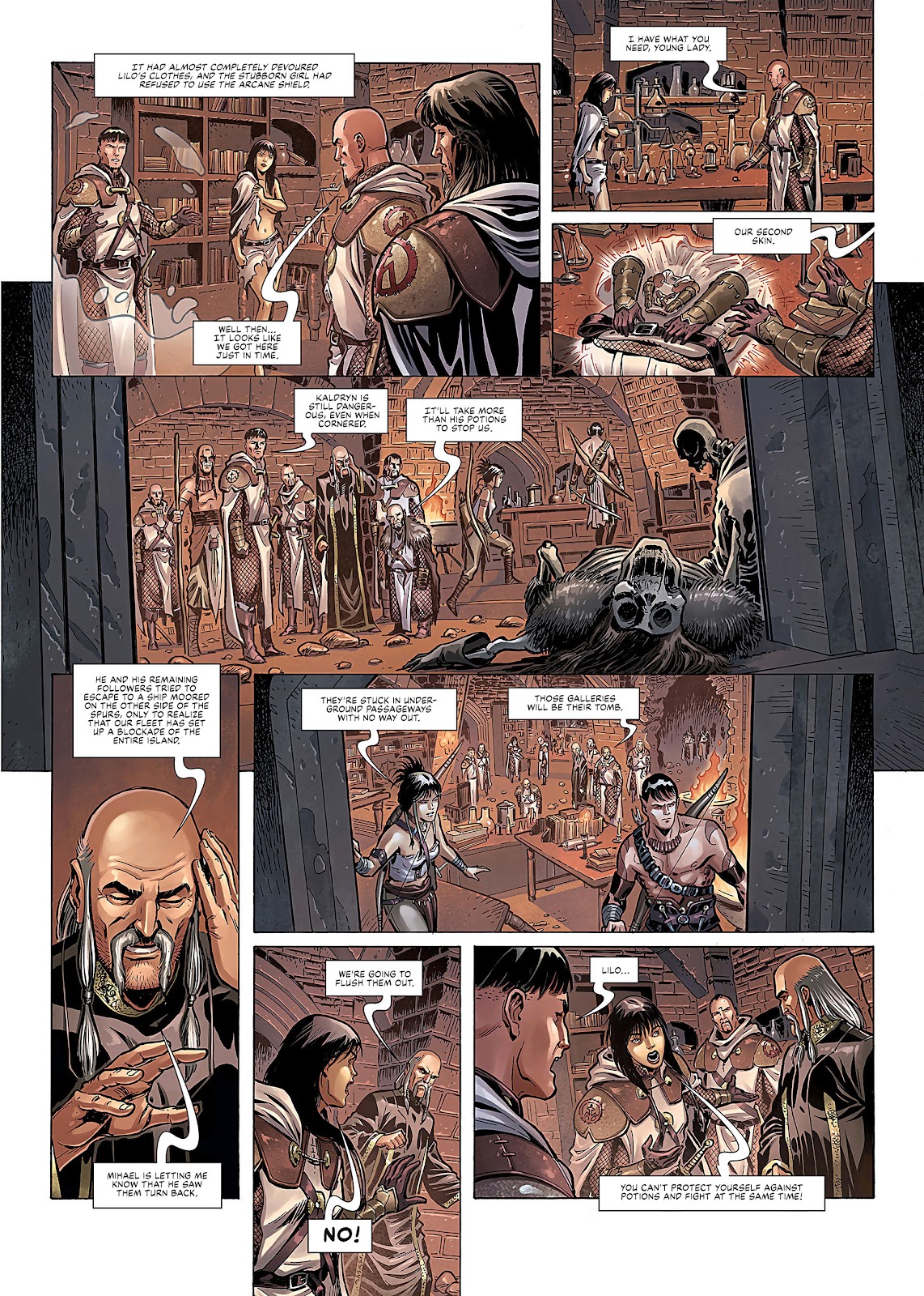 The Master Inquisitors issue 15 - Page 36