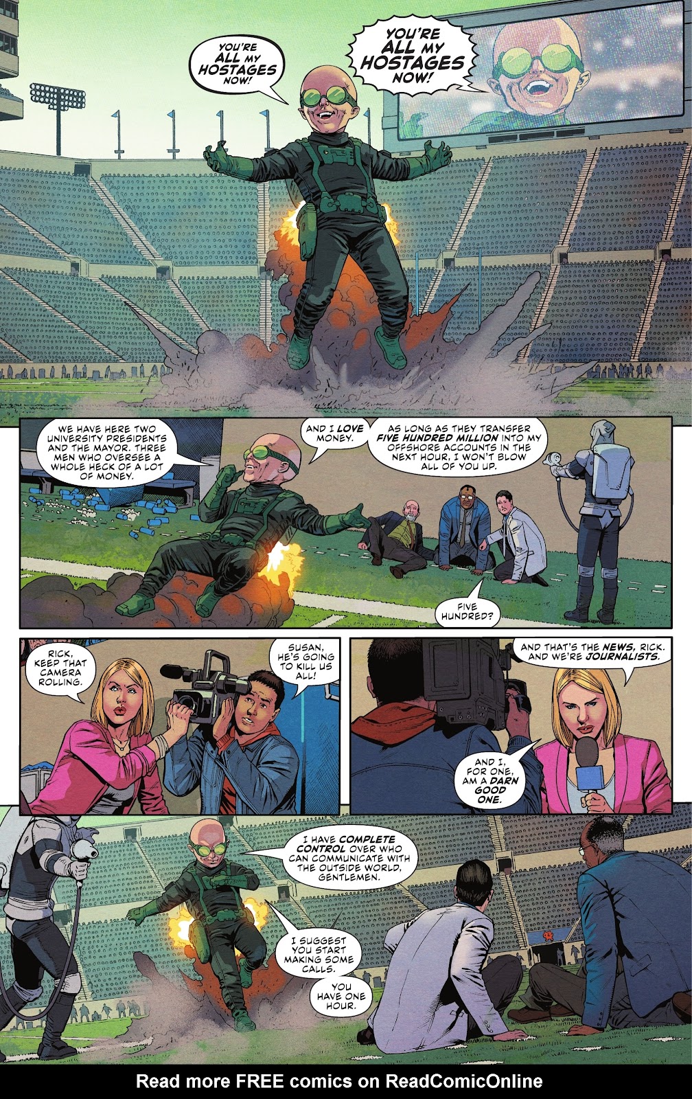 Batman: The Brave and the Bold (2023) issue 9 - Page 37