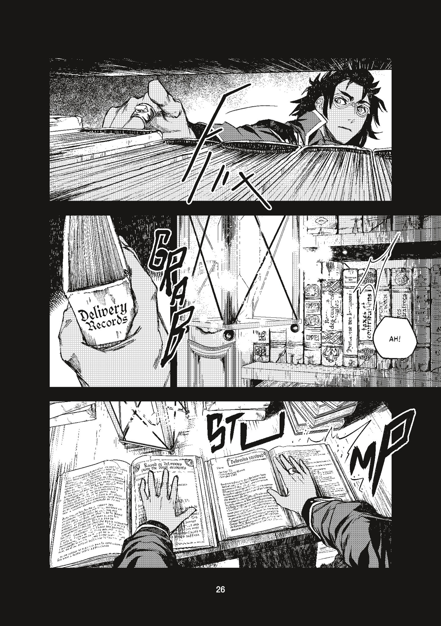 Read online Oneira comic -  Issue # TPB 2 (Part 1) - 26