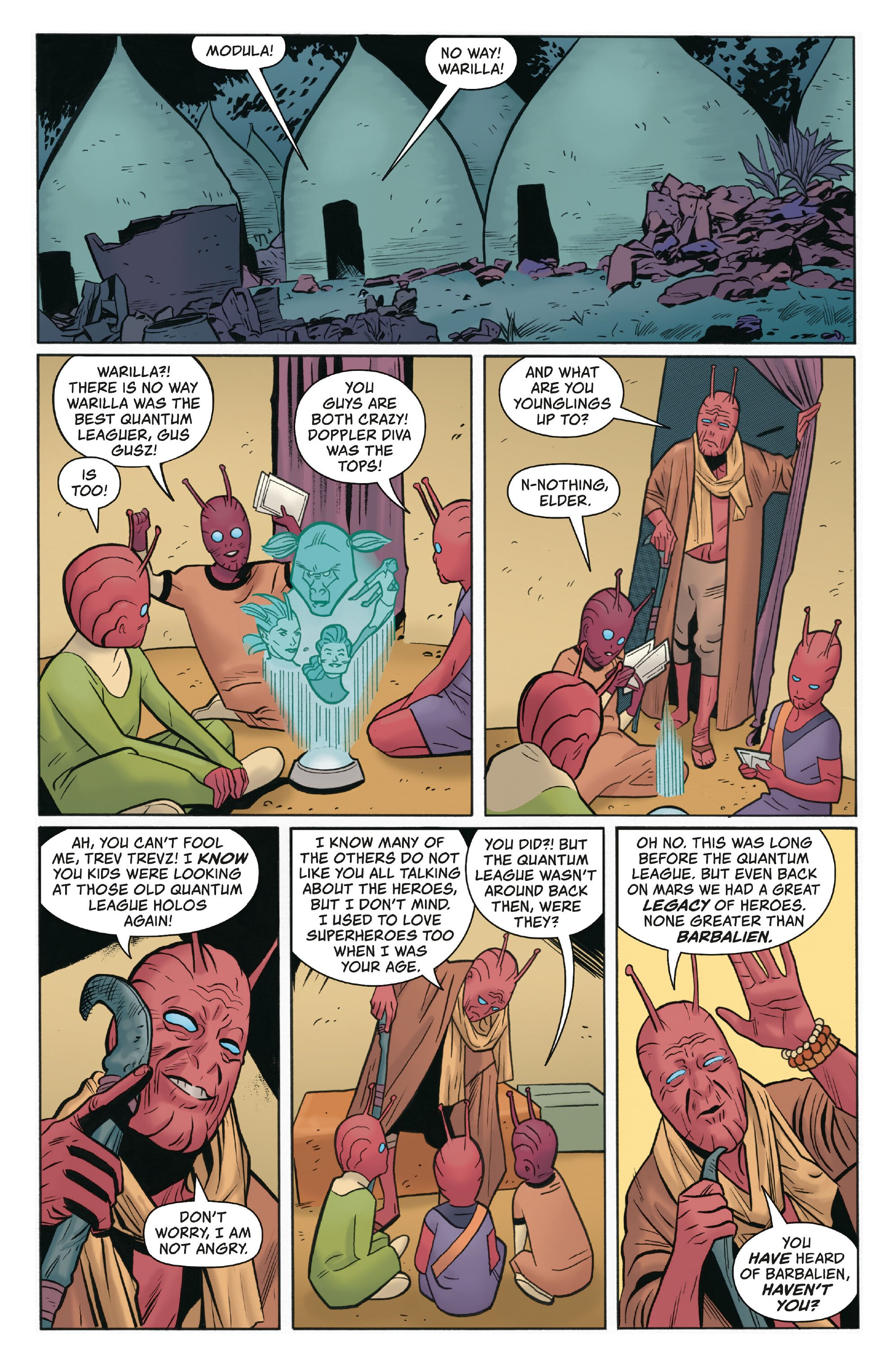 Read online The World of Black Hammer Omnibus comic -  Issue # TPB 2 (Part 2) - 50