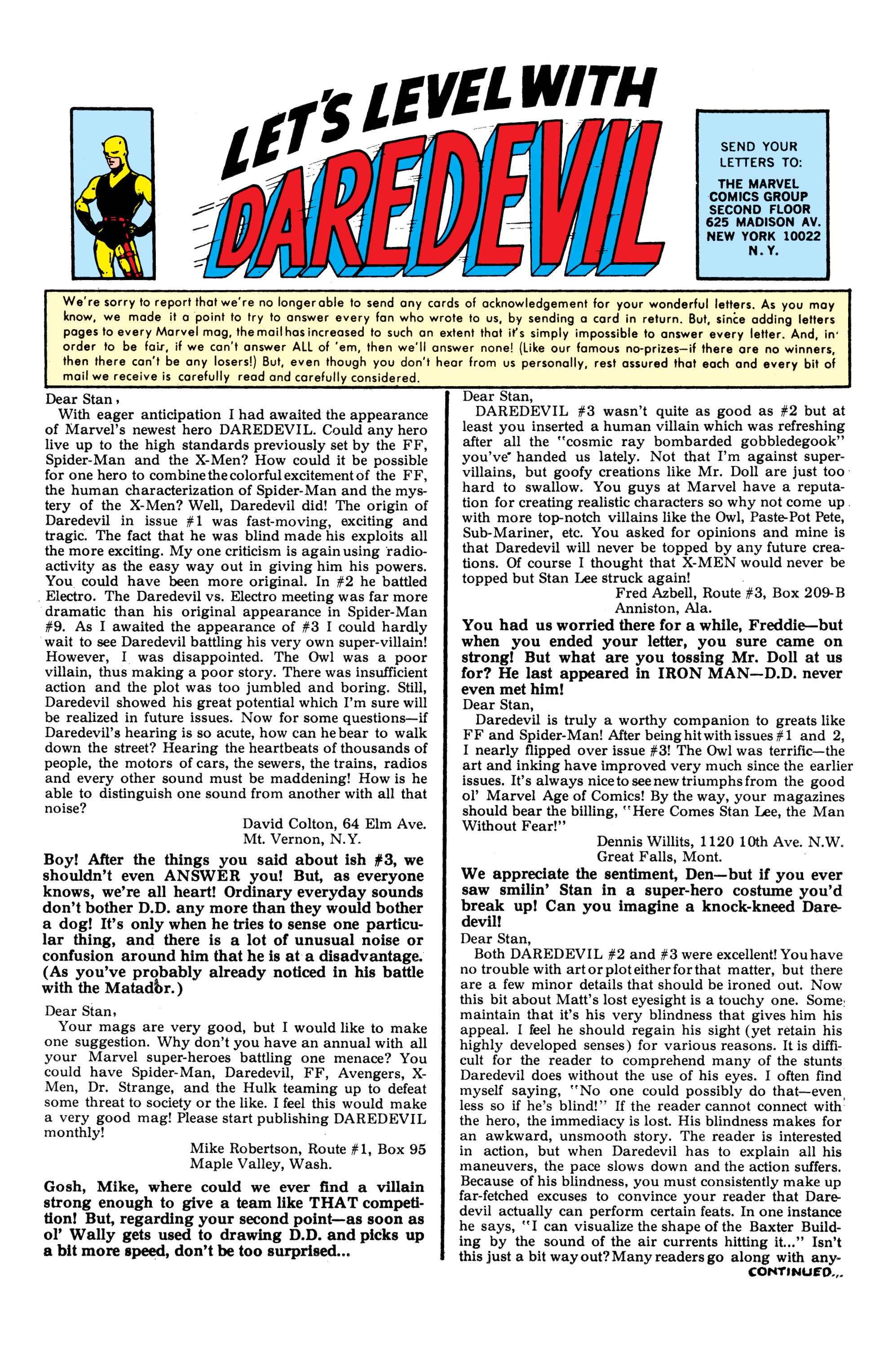 Read online Daredevil Omnibus comic -  Issue # TPB 1 (Part 2) - 23