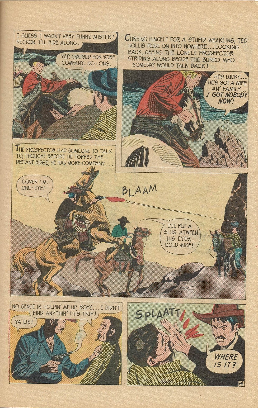 Read online Cheyenne Kid comic -  Issue #79 - 27