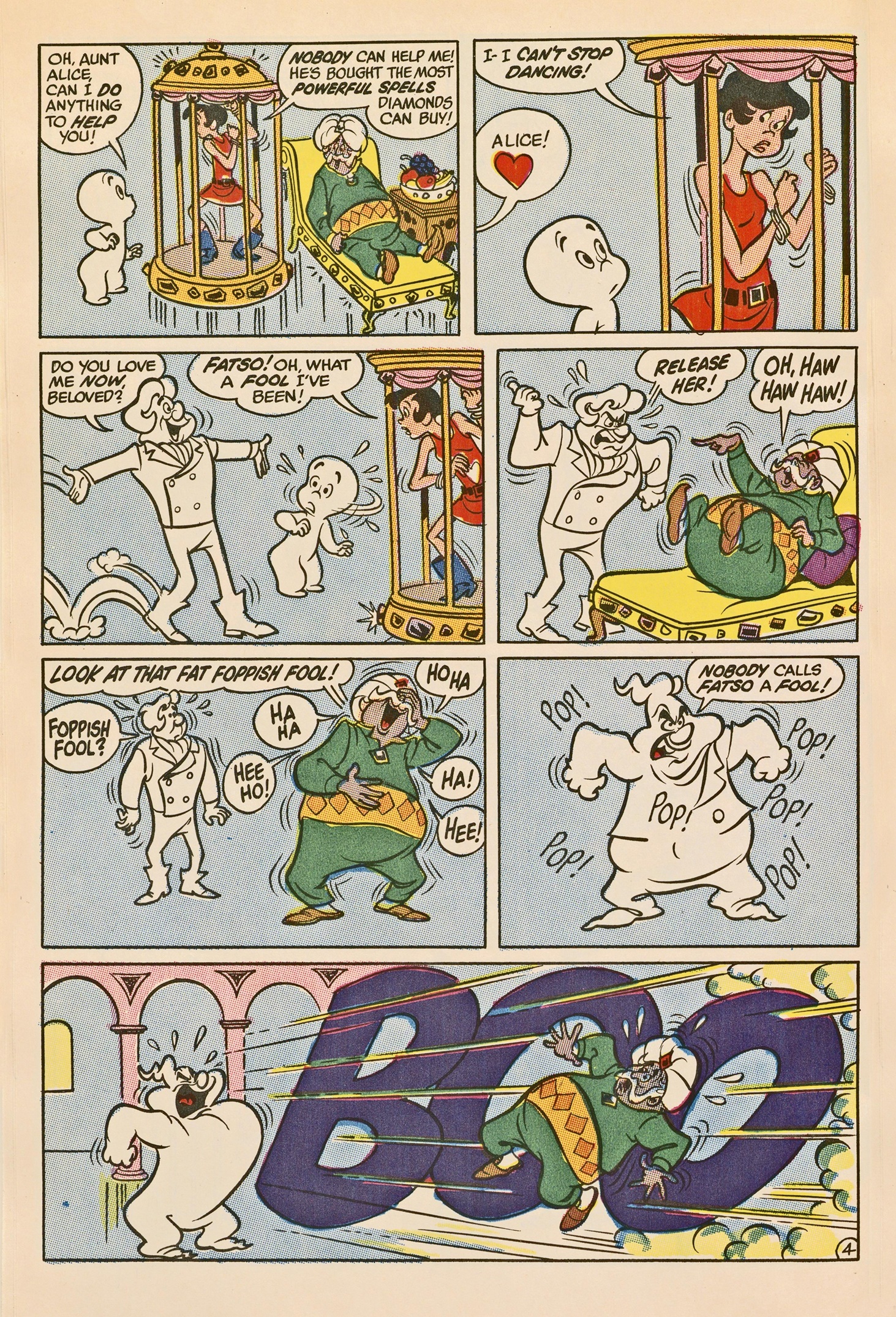 Read online Casper the Friendly Ghost (1991) comic -  Issue #6 - 23