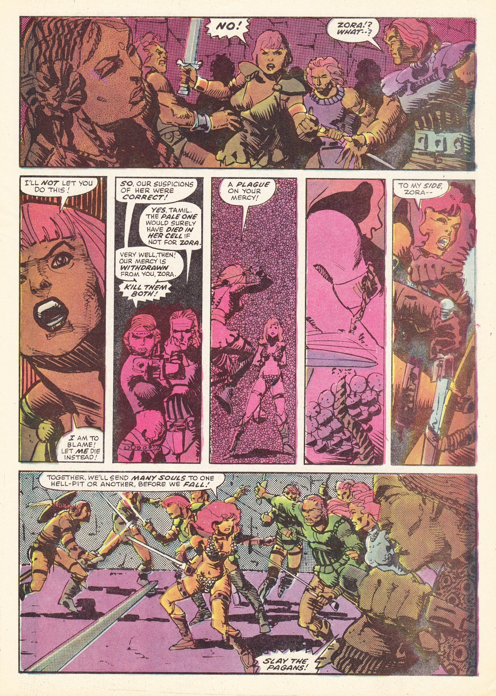Read online Savage Sword of Conan Super Special comic -  Issue # Full - 49