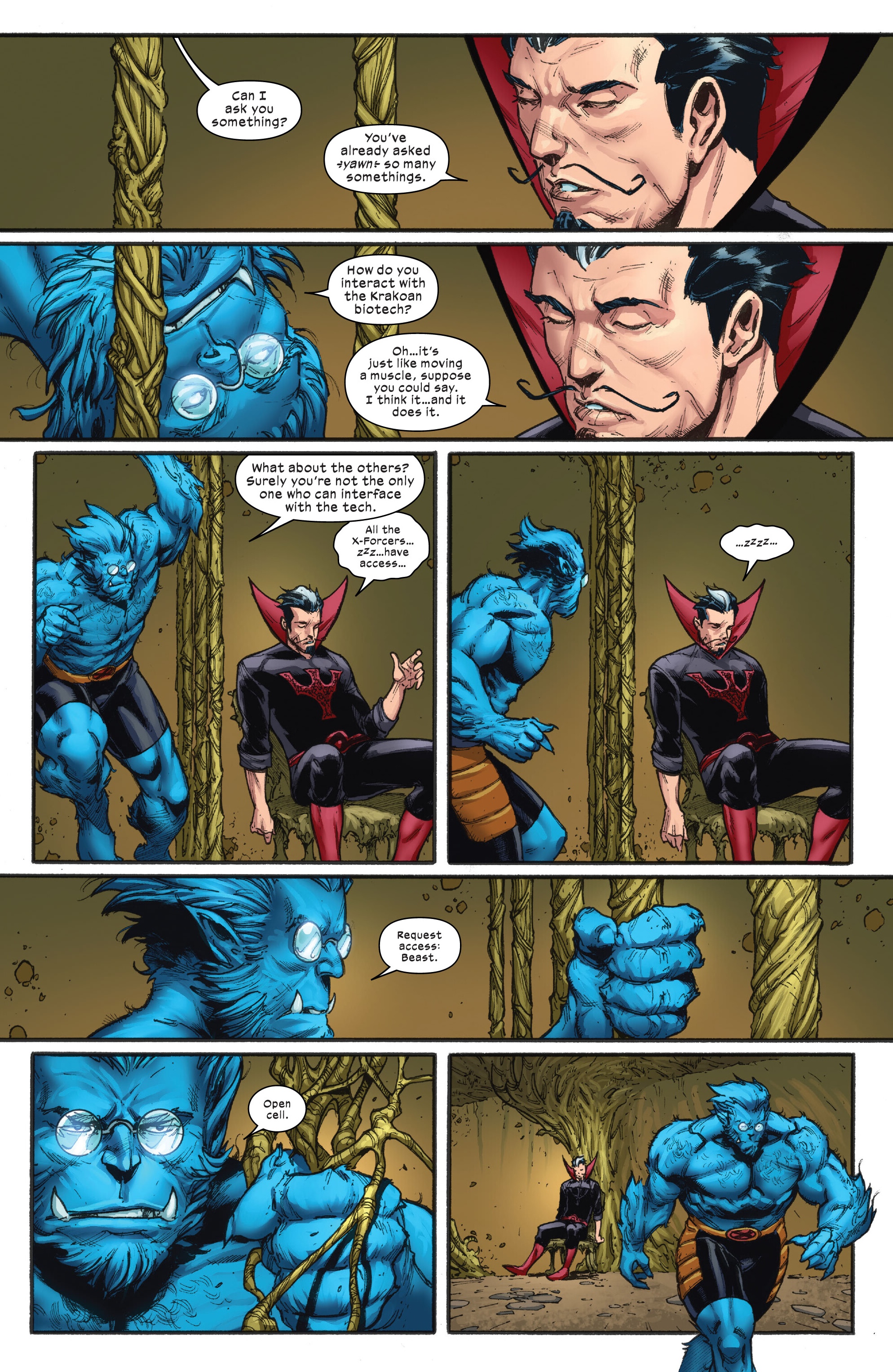 Read online X-Force (2019) comic -  Issue #48 - 19