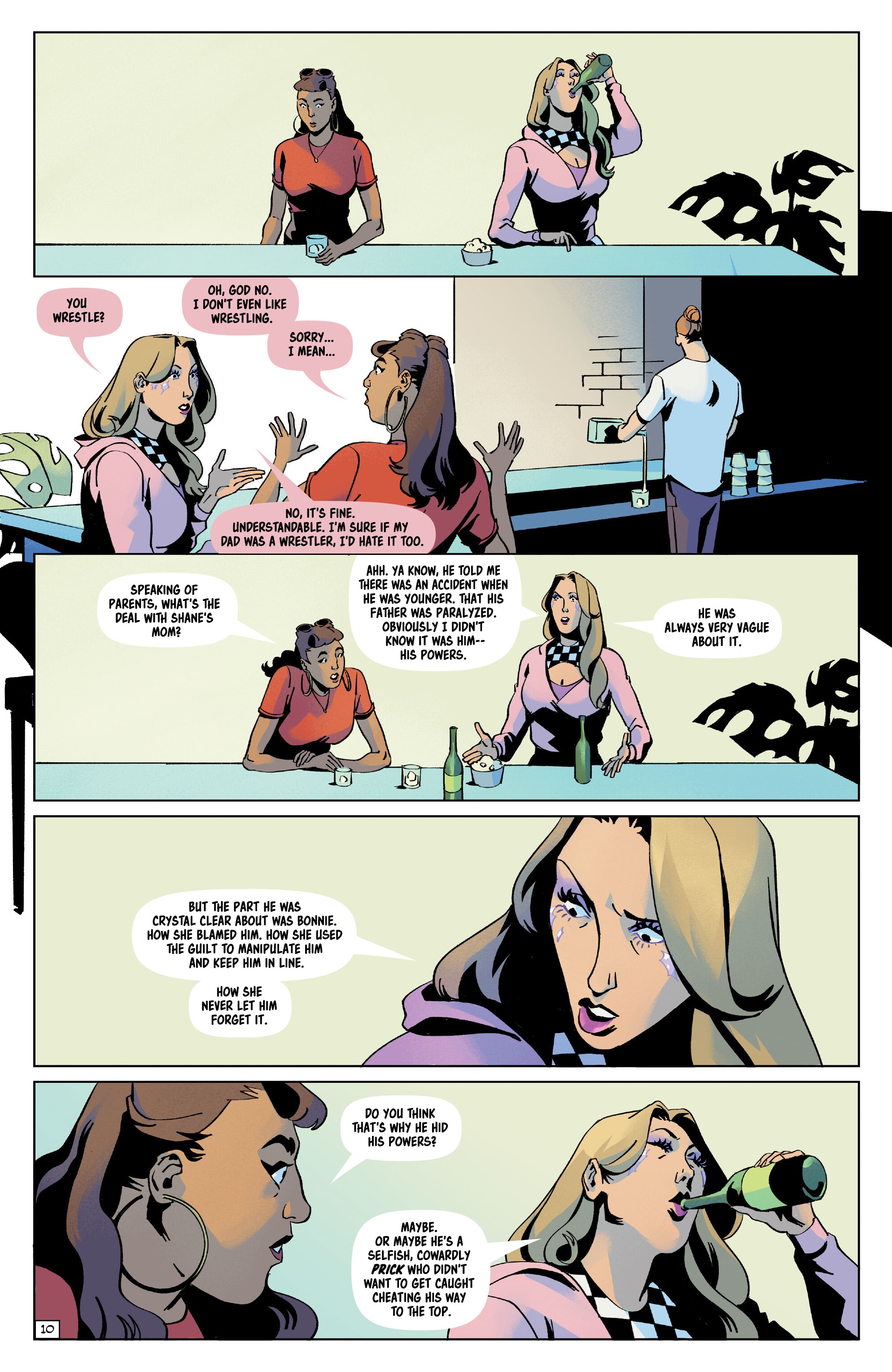 Read online The Gimmick comic -  Issue #6 - 12