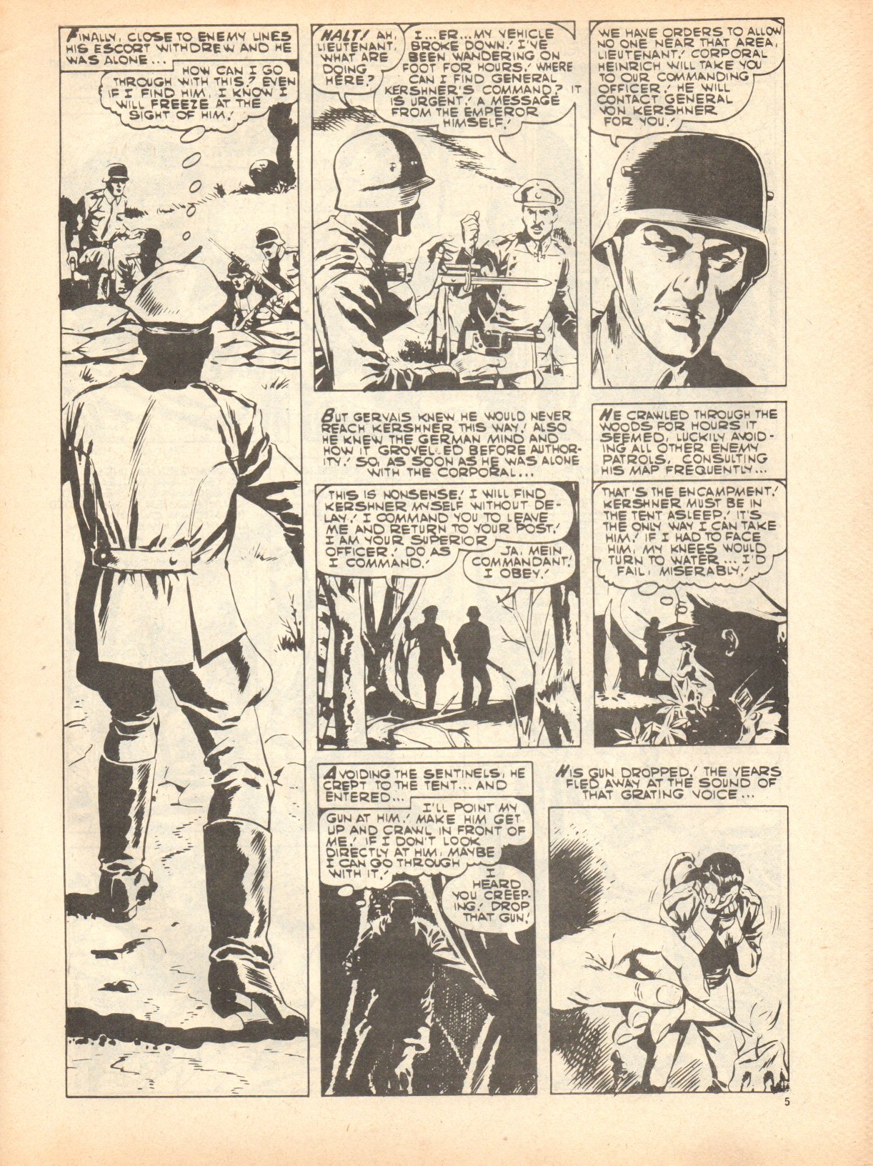 Read online Fury (1977) comic -  Issue #8 - 5