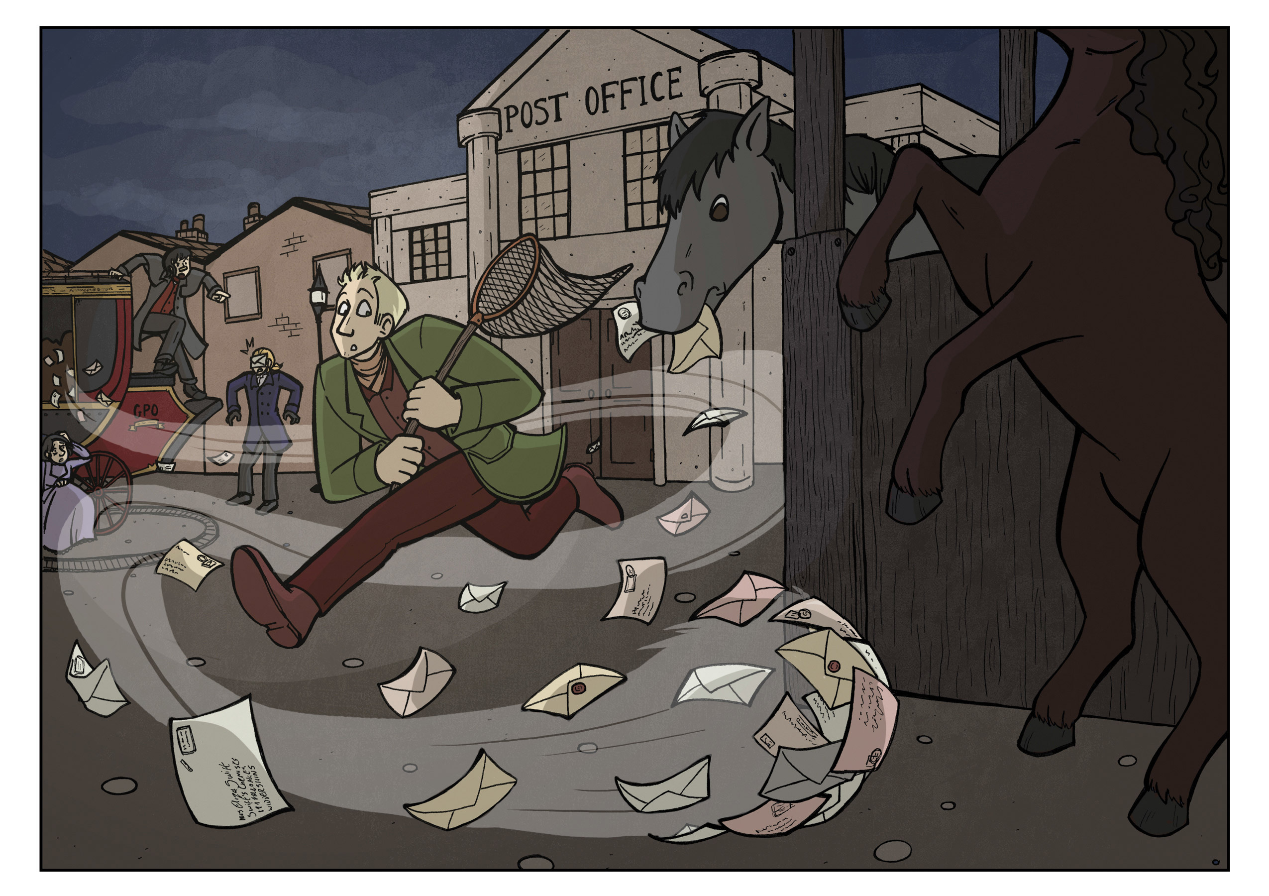 Read online Widdershins comic -  Issue #2 - 38