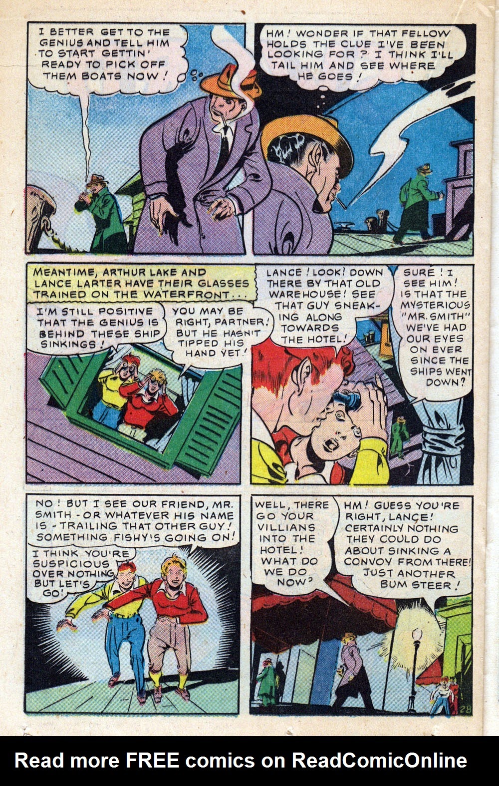 Read online Super-Mystery Comics comic -  Issue #23 - 30