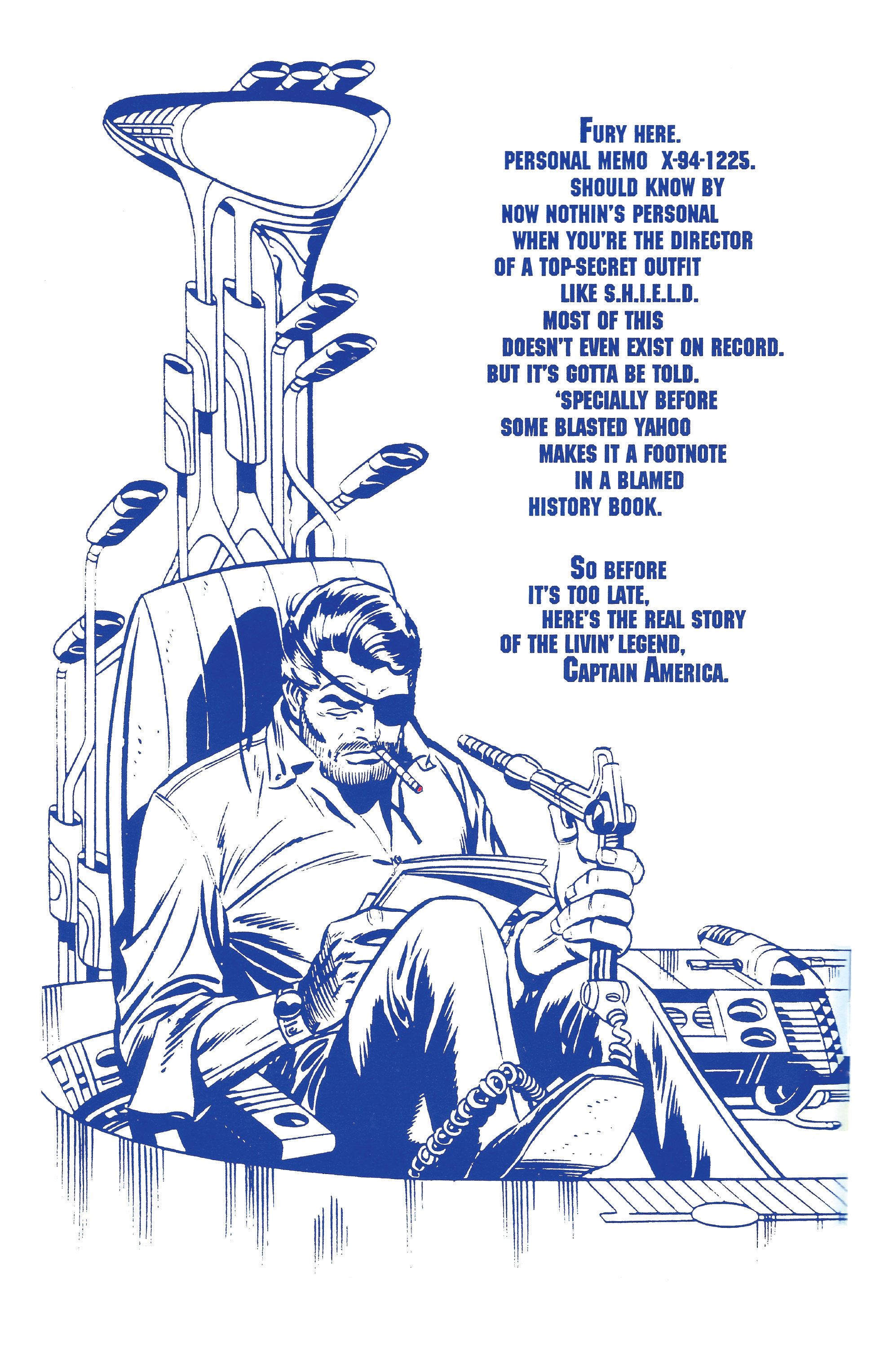 Read online Captain America Epic Collection comic -  Issue # TPB Man Without A Country (Part 4) - 32