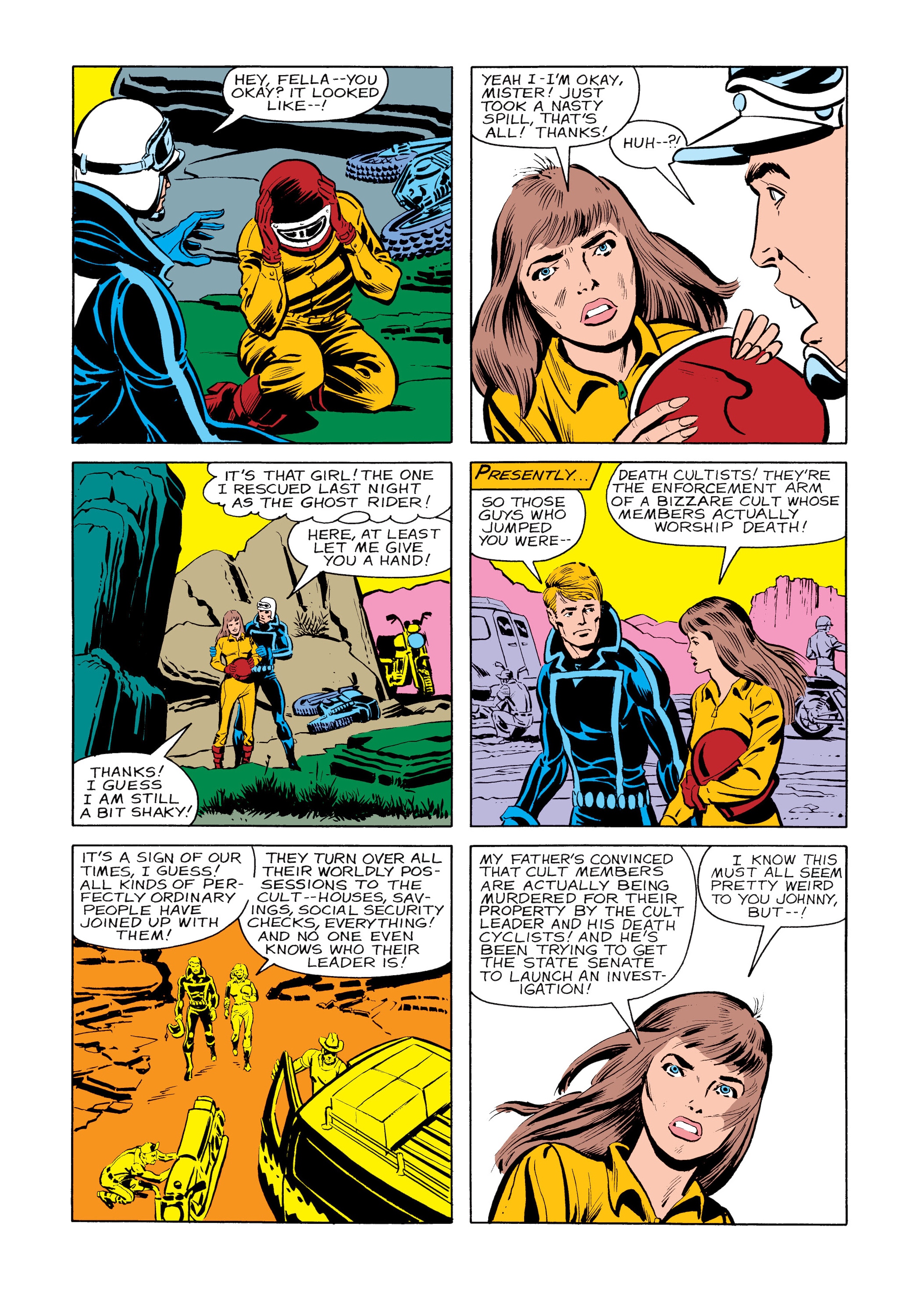 Read online Marvel Masterworks: Ghost Rider comic -  Issue # TPB 4 (Part 1) - 59