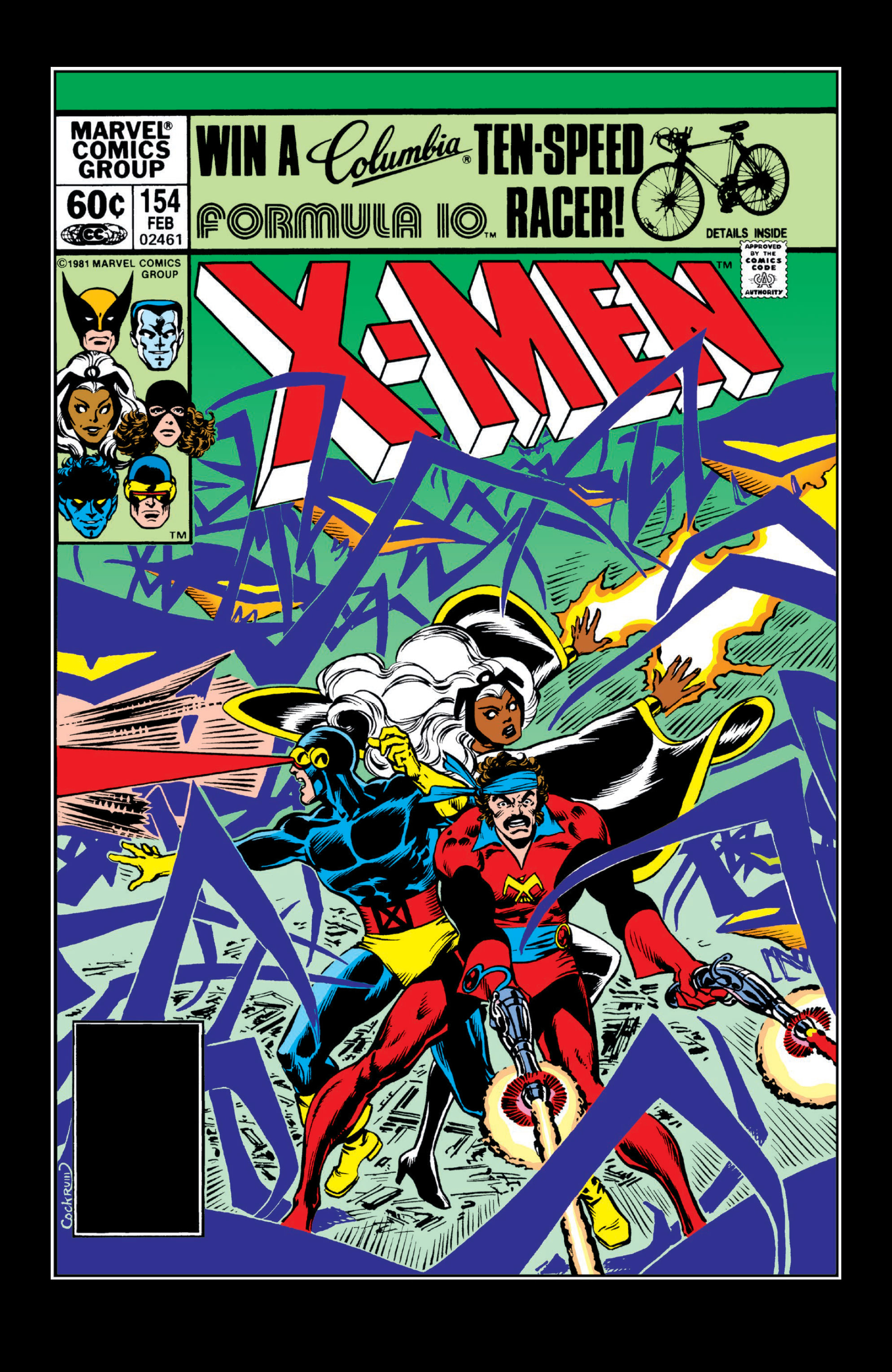 Read online Uncanny X-Men Omnibus comic -  Issue # TPB 3 (Part 1) - 8