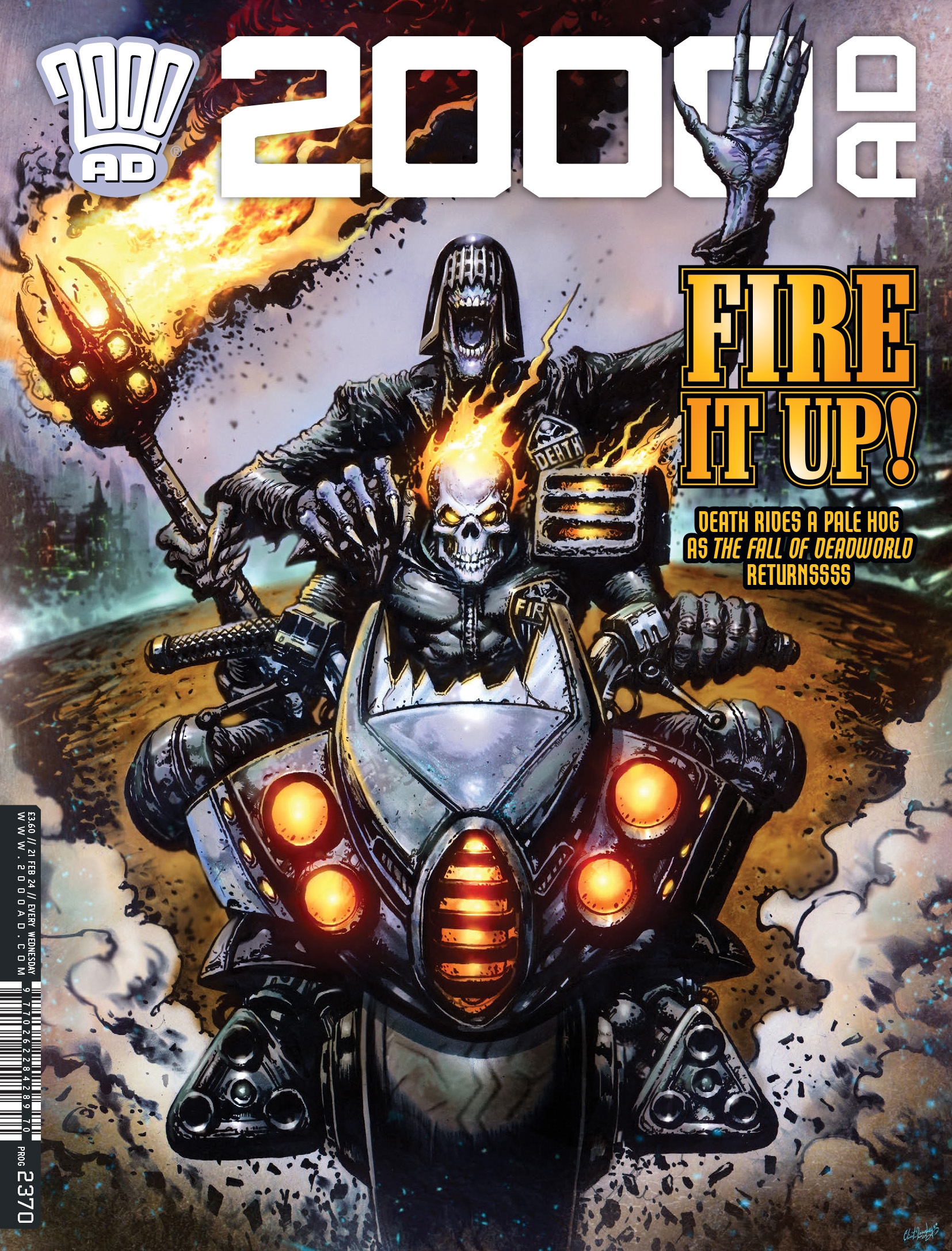 Read online 2000 AD comic -  Issue #2370 - 1