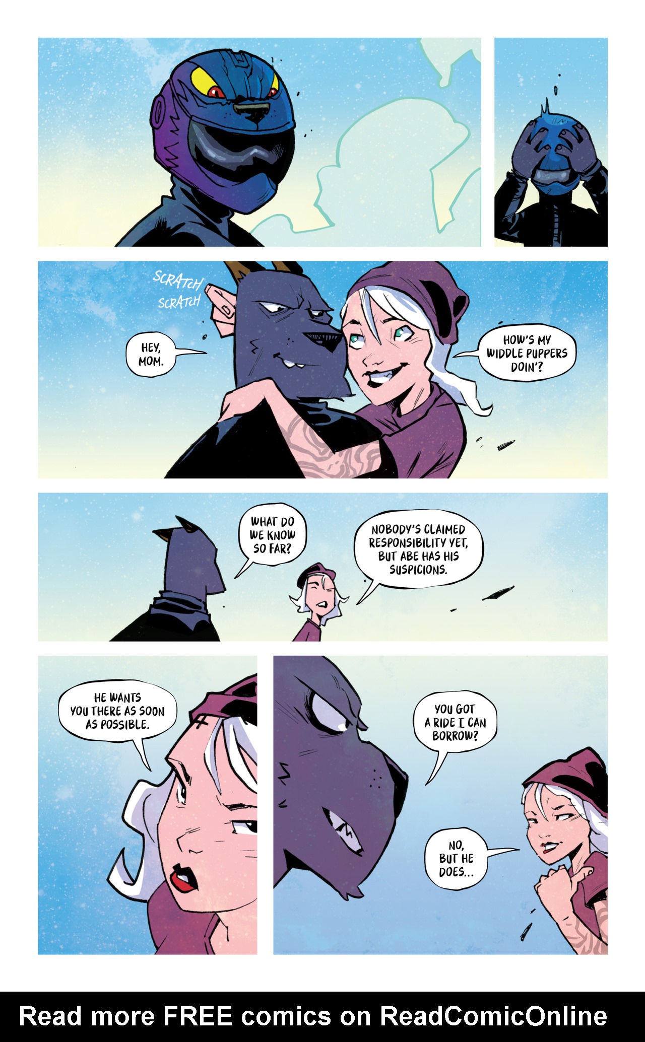 Read online Good Boy: Prodigal Son comic -  Issue #1 - 16