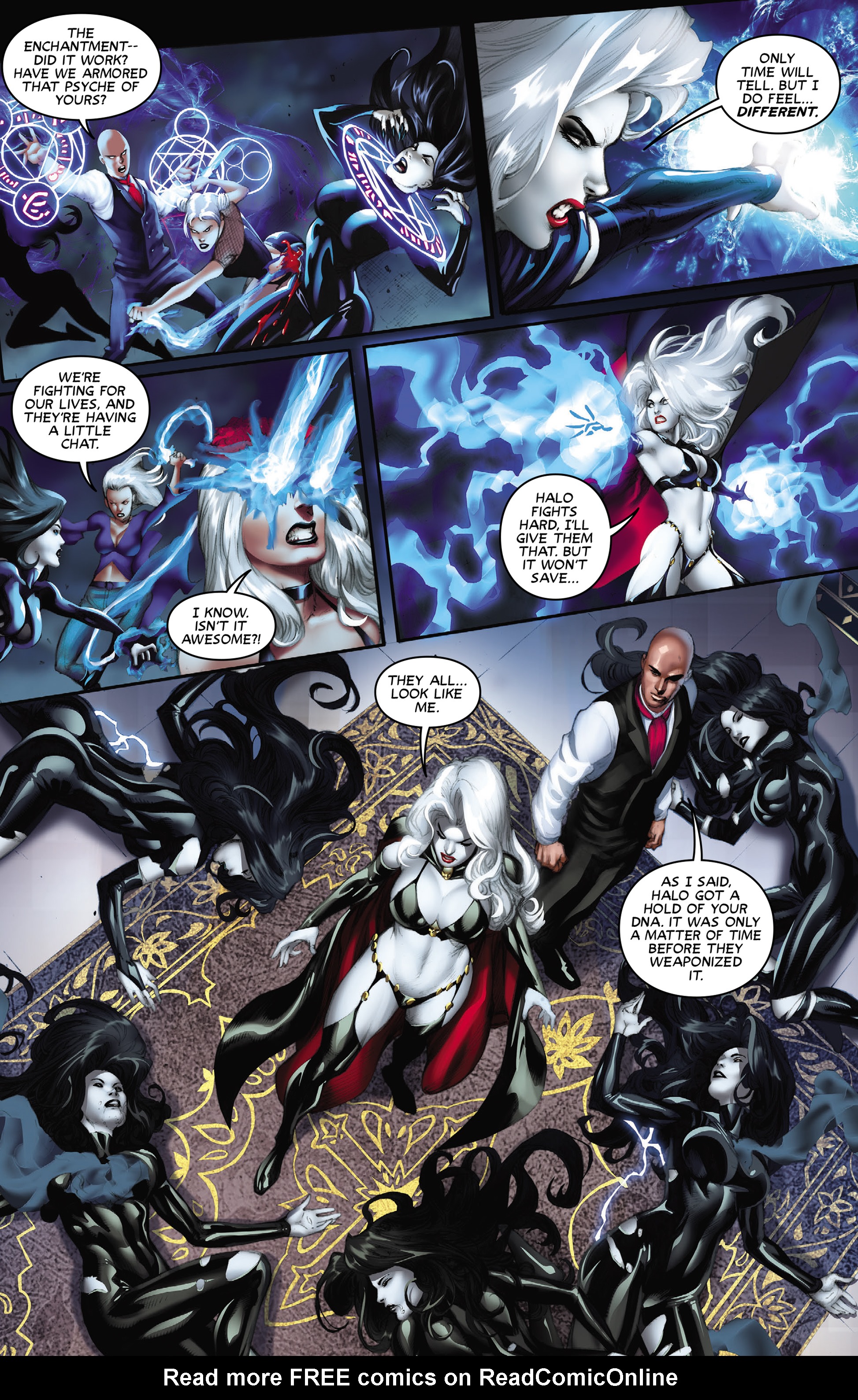 Read online Lady Death: Cataclysmic Majesty comic -  Issue # Full - 32