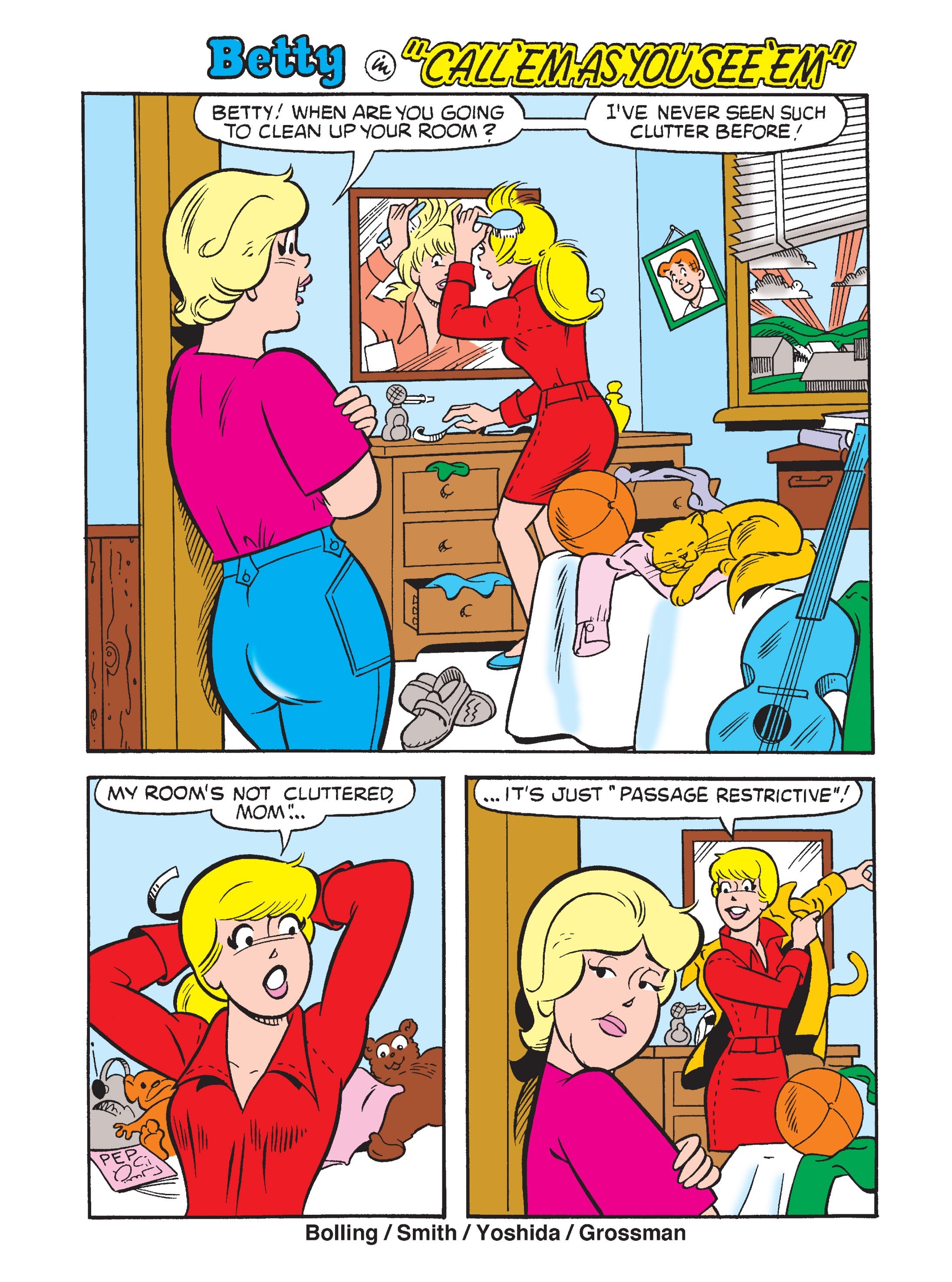 Read online Betty & Veronica Friends Double Digest comic -  Issue #233 - 121