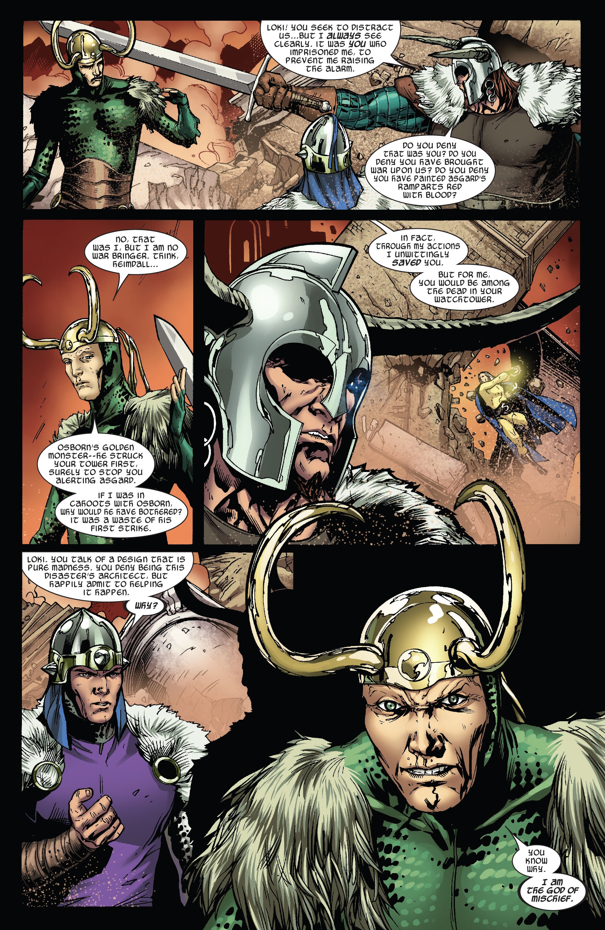 Read online Thor by Straczynski & Gillen Omnibus comic -  Issue # TPB (Part 8) - 93