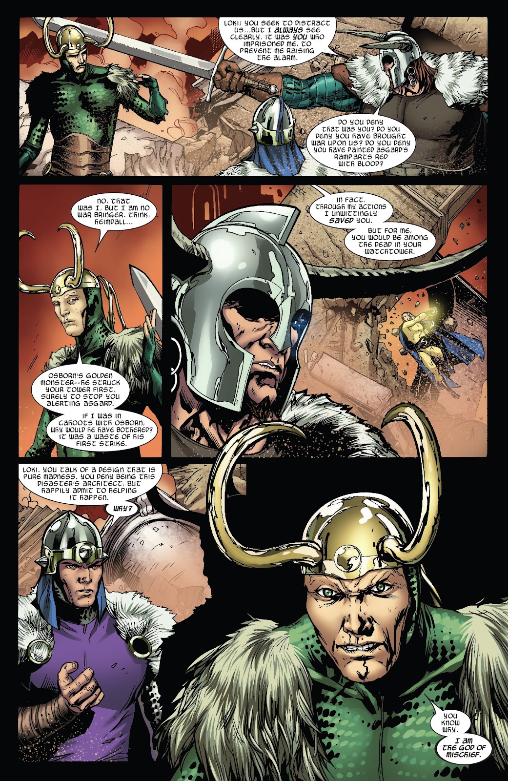 Thor by Straczynski & Gillen Omnibus issue TPB (Part 8) - Page 93