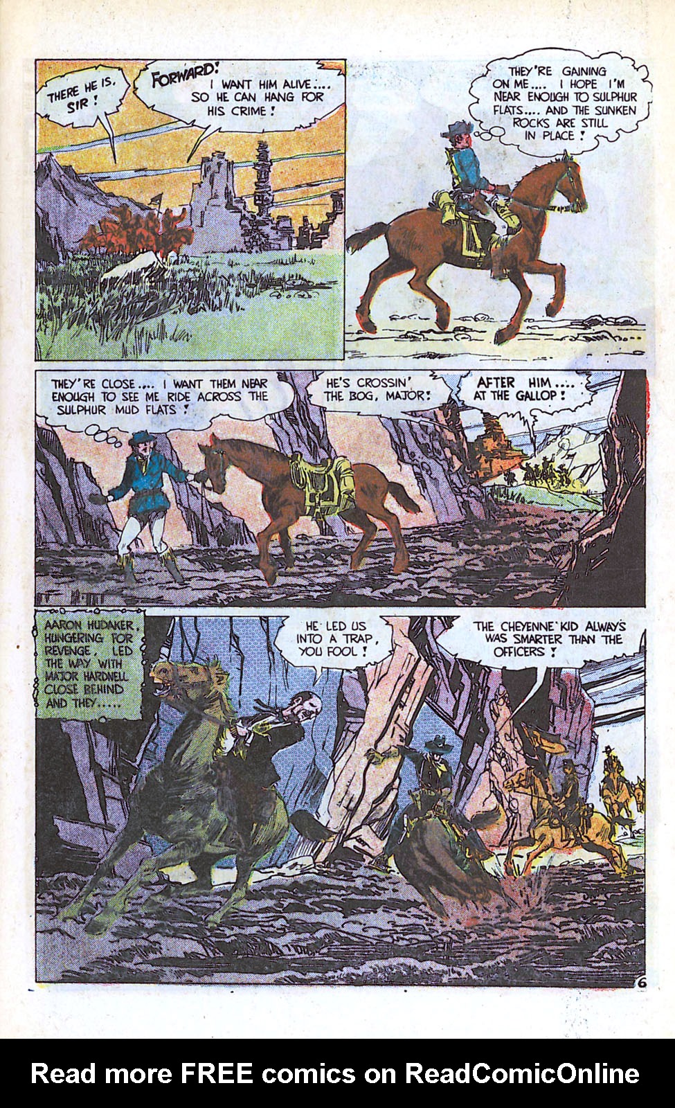 Read online Cheyenne Kid comic -  Issue #95 - 9