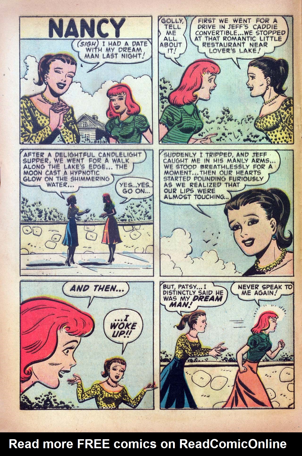 Read online Patsy and Hedy comic -  Issue #7 - 10