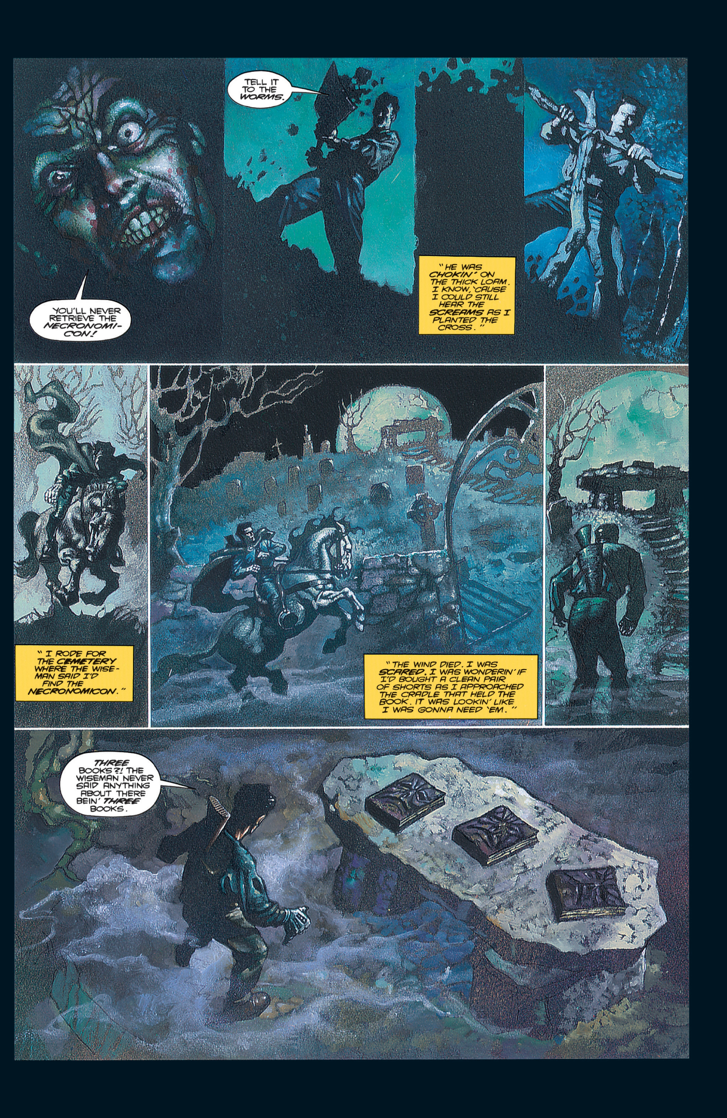 Read online Army of Darkness Movie Adaptation 30th Anniversary comic -  Issue # TPB - 46